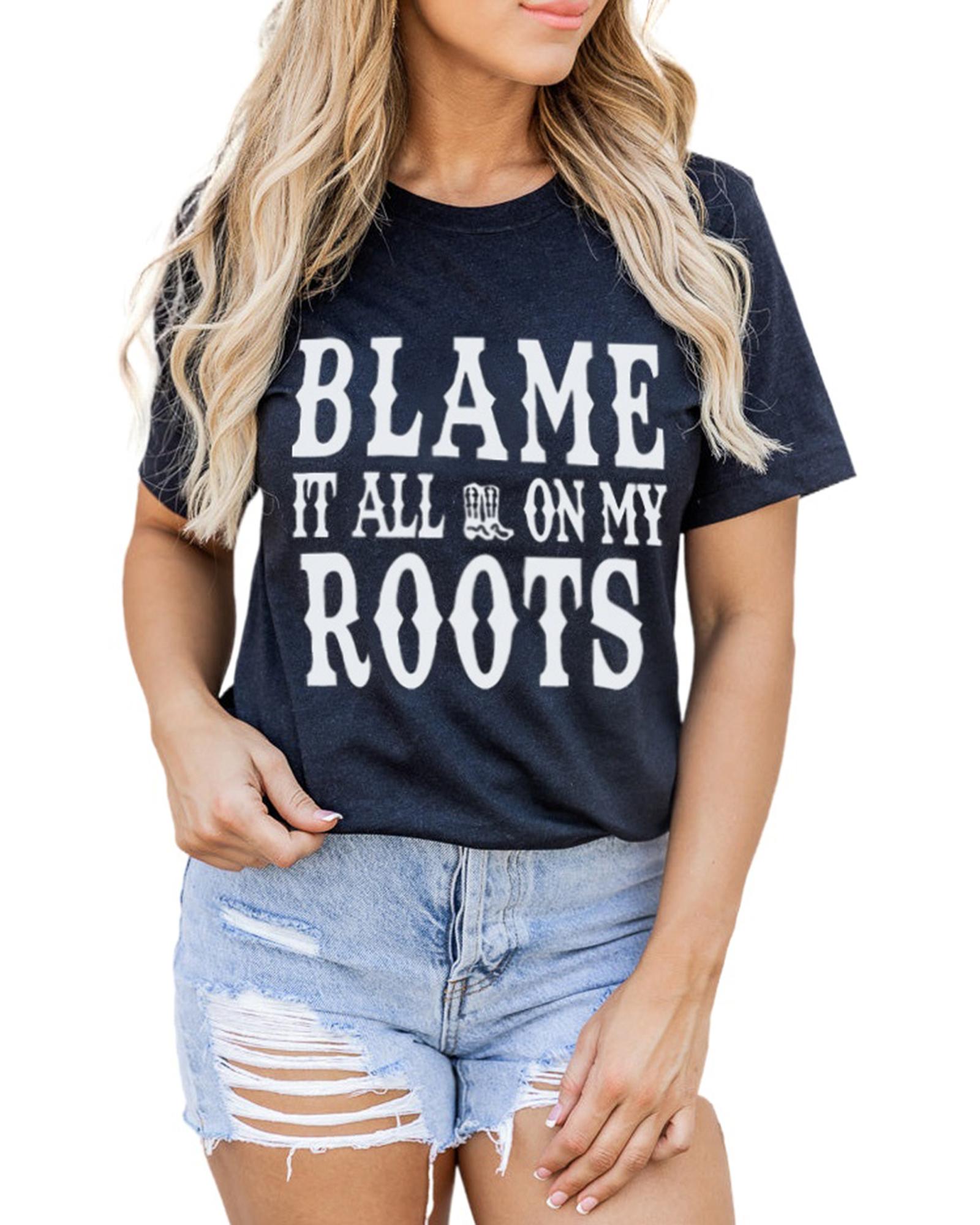 V539-AZEXDC25217387-2-2XL-202508251540-00 Azura Exchange Roots Short Sleeve T-Shirt - 2XL - Image 1