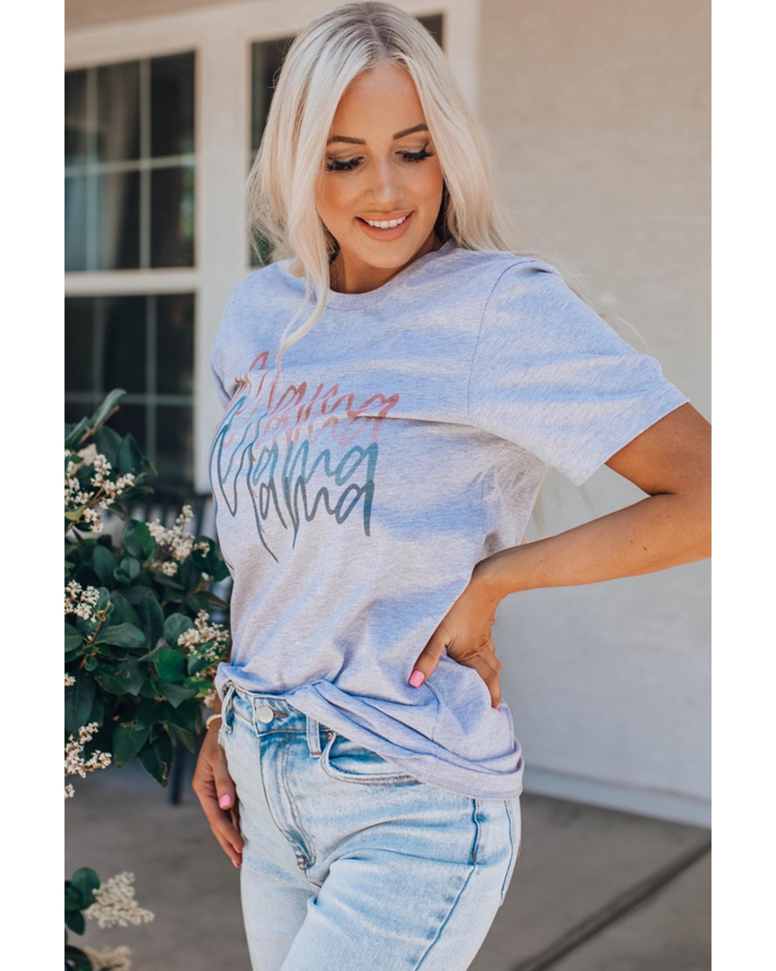 V539-AZEXDC25218076-11-L-202508262315-00 Azura Exchange Mama Quadruple Shadows Graphic Tee - L - Image 1