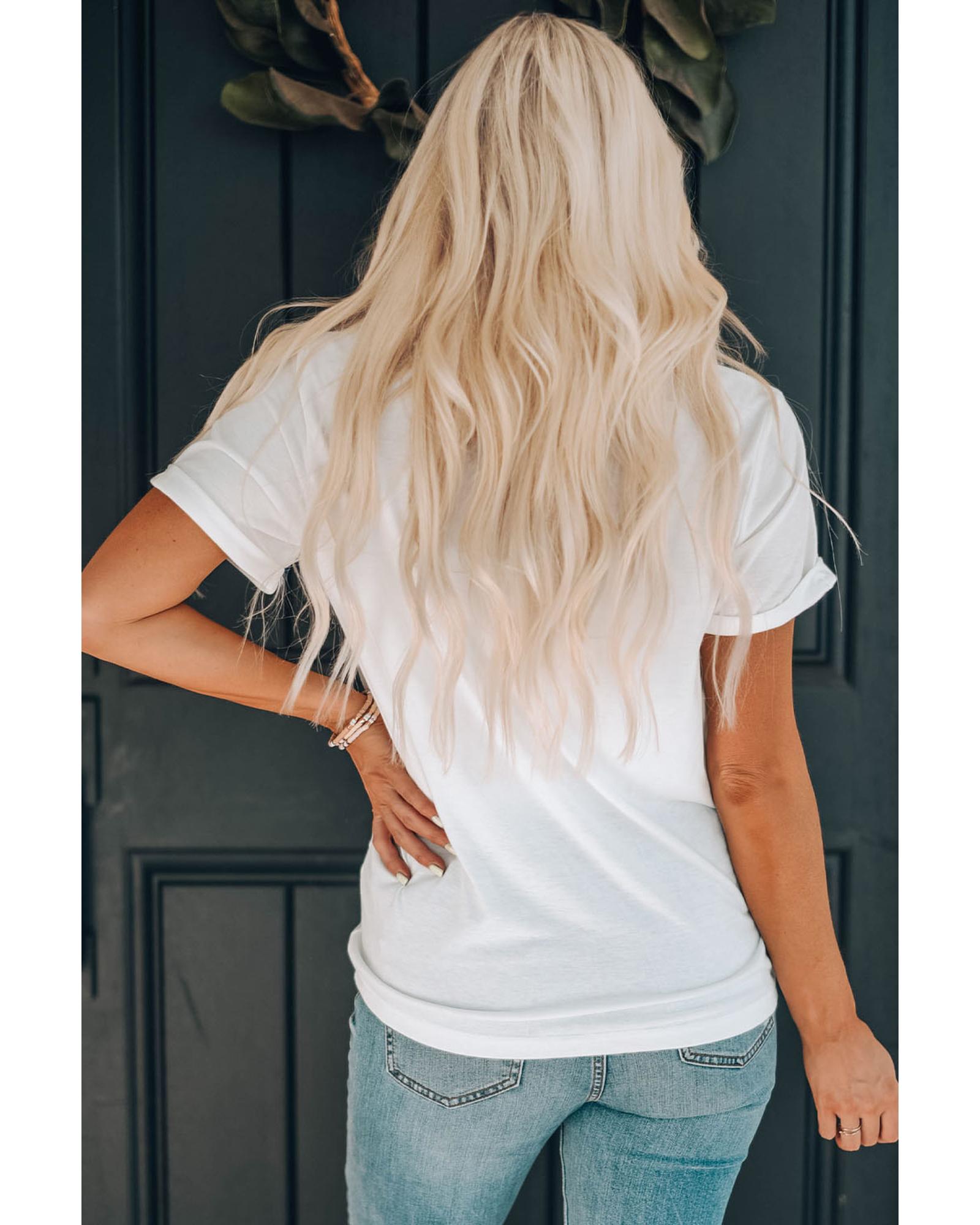 V539-AZEXDC25218660-1-L-202508261450-00 Azura Exchange Leopard Print Short Sleeve T Shirt - L - Image 1