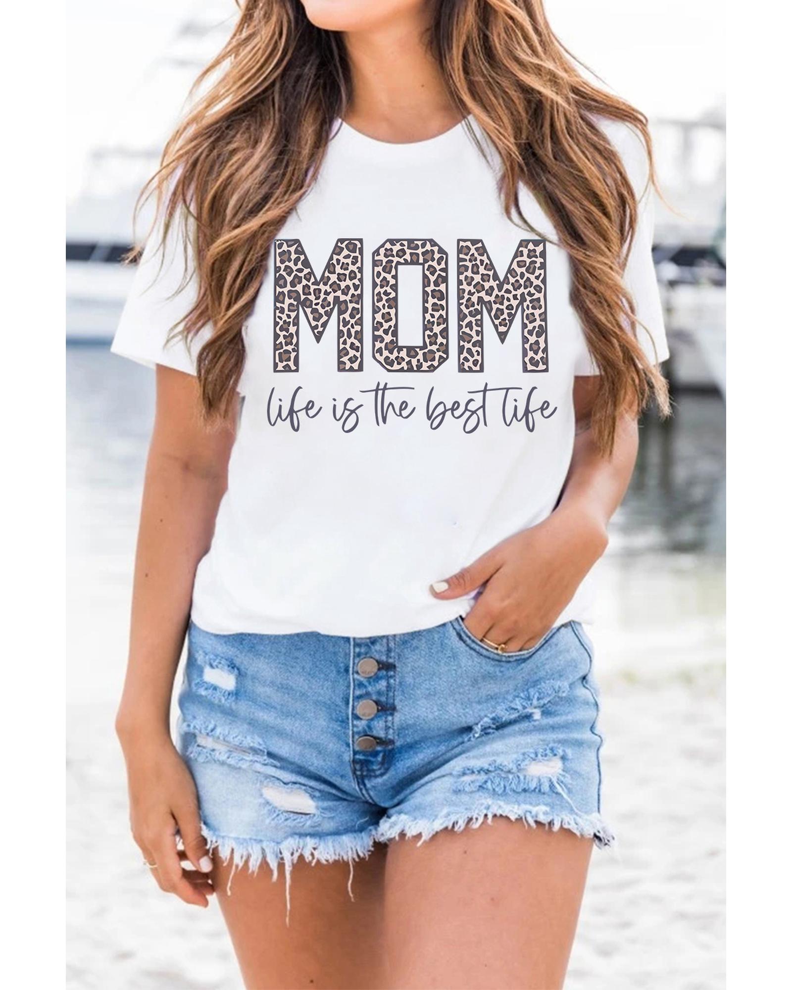 V539-AZEXDC25220037-1-2XL-202508270935-00 Azura Exchange Leopard Print Graphic T Shirt - 2XL - Image 1