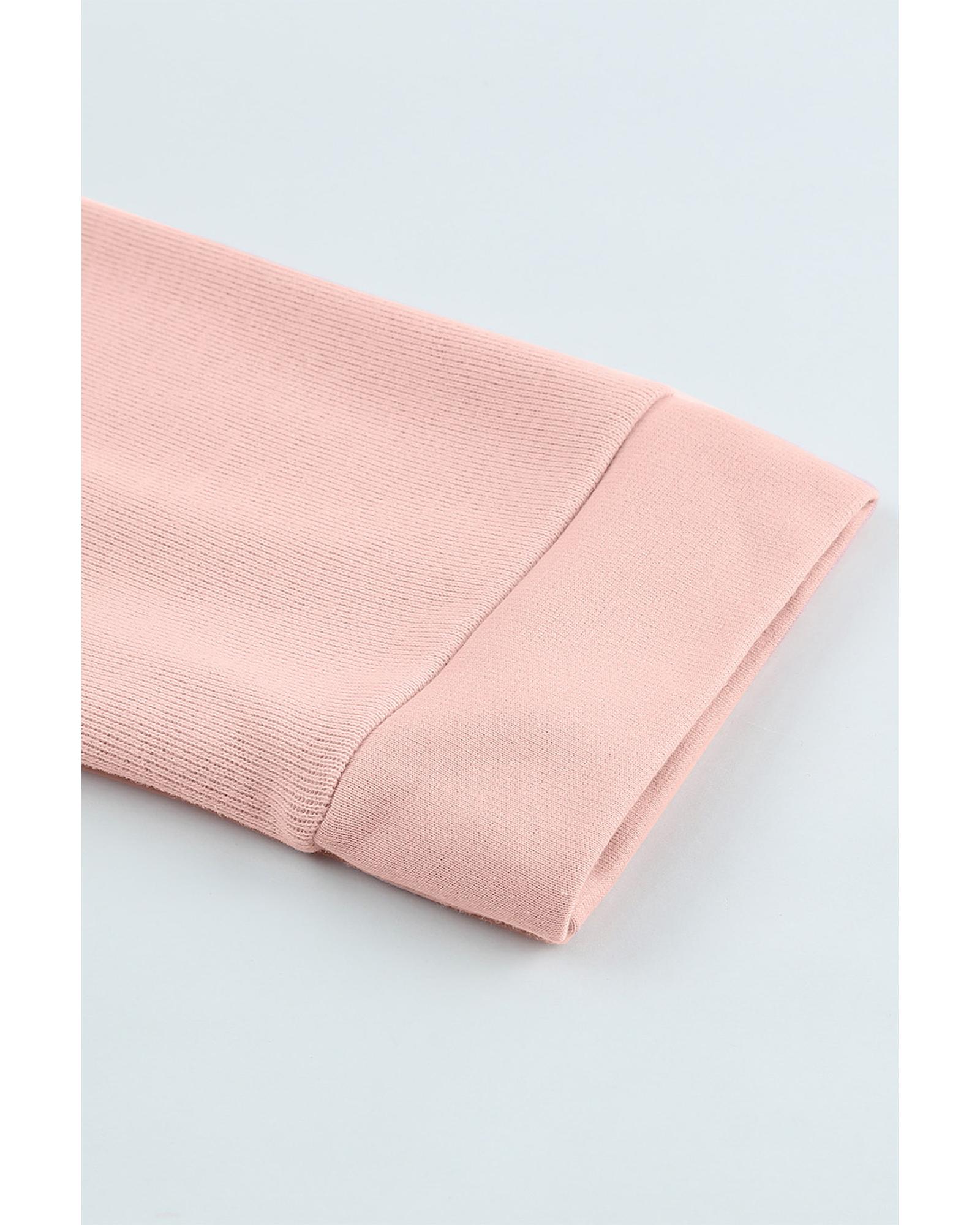 V539-AZEXDC25311940-10-L-202508252020-00 Azura Exchange Button Solid Patchwork Trim Hoodie - L - Image 1