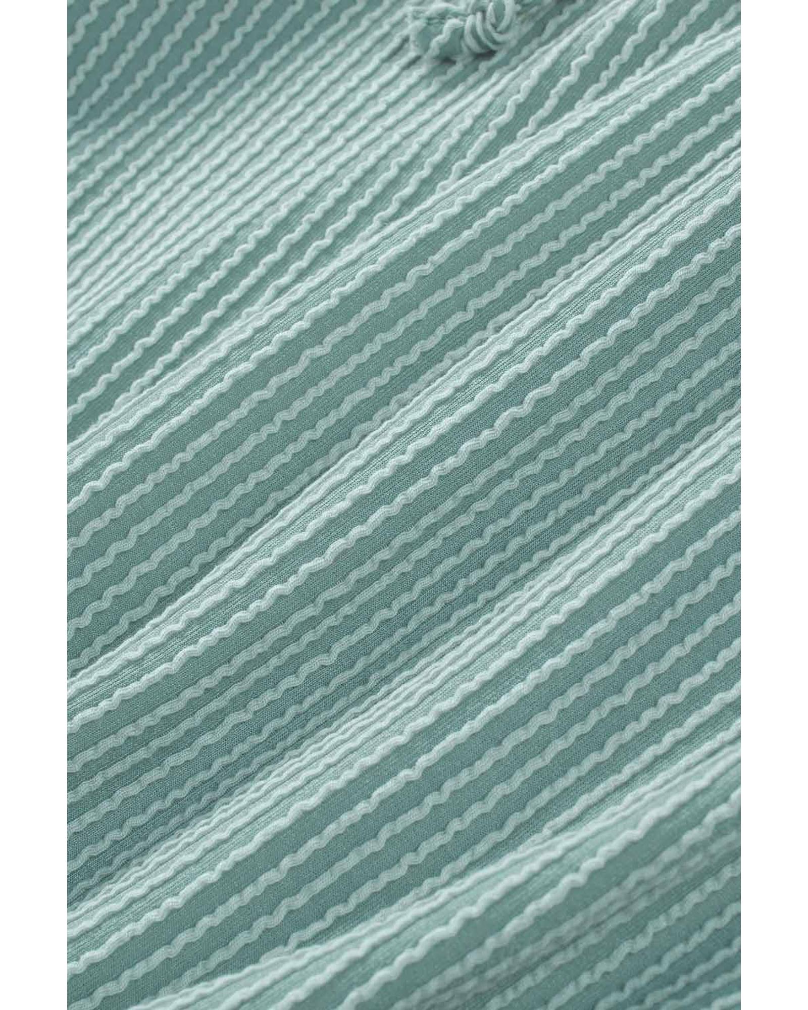 V539-AZEXDC25312249-9-L-202508261520-00 Azura Exchange Loose Fit Ribbed V Neck Hoodie - L - Image 1