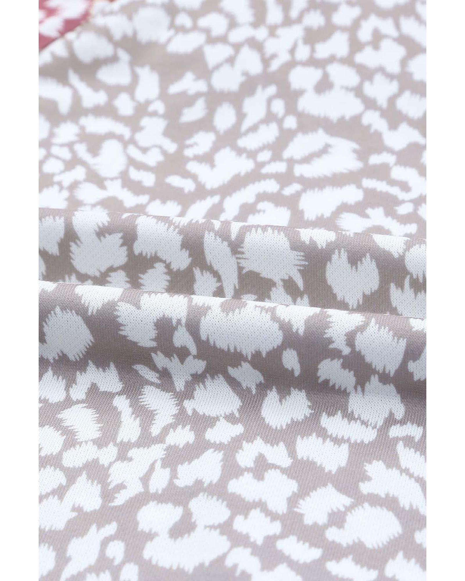 V539-AZEXDC25312327-10-XL-202508260700-00 Azura Exchange Leopard Hooded Sweatshirt - XL - Image 1