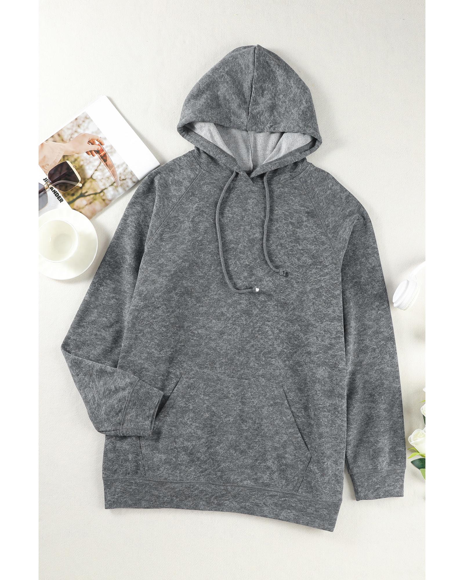 V539-AZEXDC25313890-11-XL-202508312205-00 Azura Exchange Mineral Wash Kangaroo Pocket Hoodie - XL - Image 1
