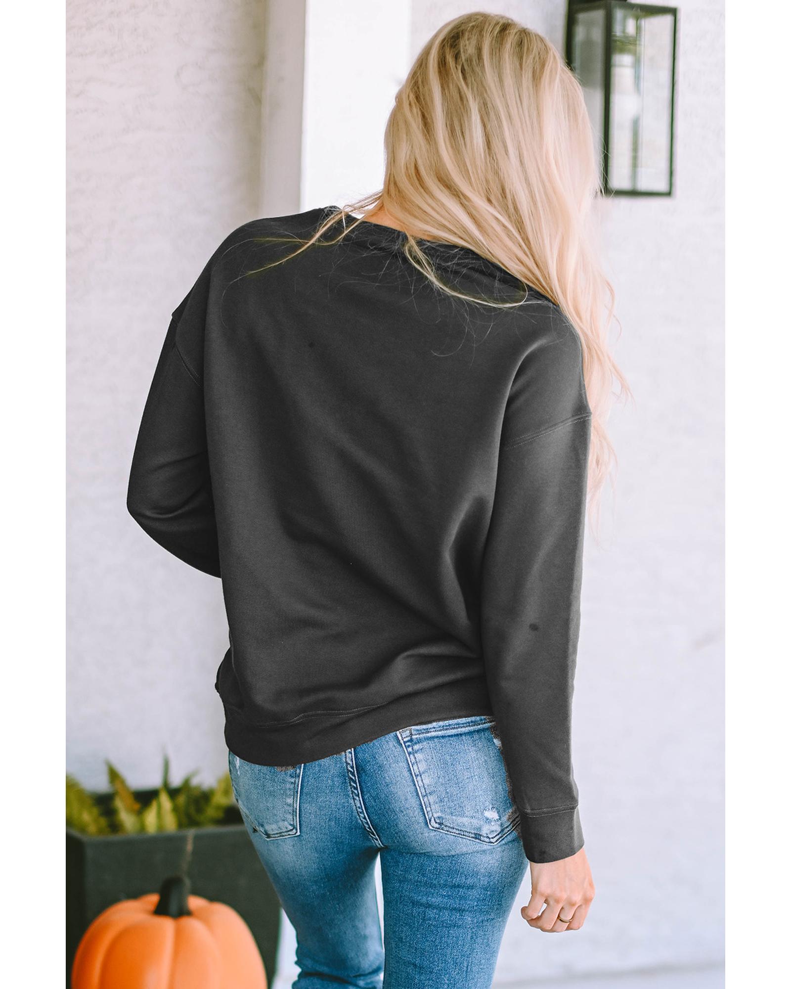 V539-AZEXDC25314580-11-M-202508290720-00 Azura Exchange Drop Shoulder Sweatshirt - M - Image 1