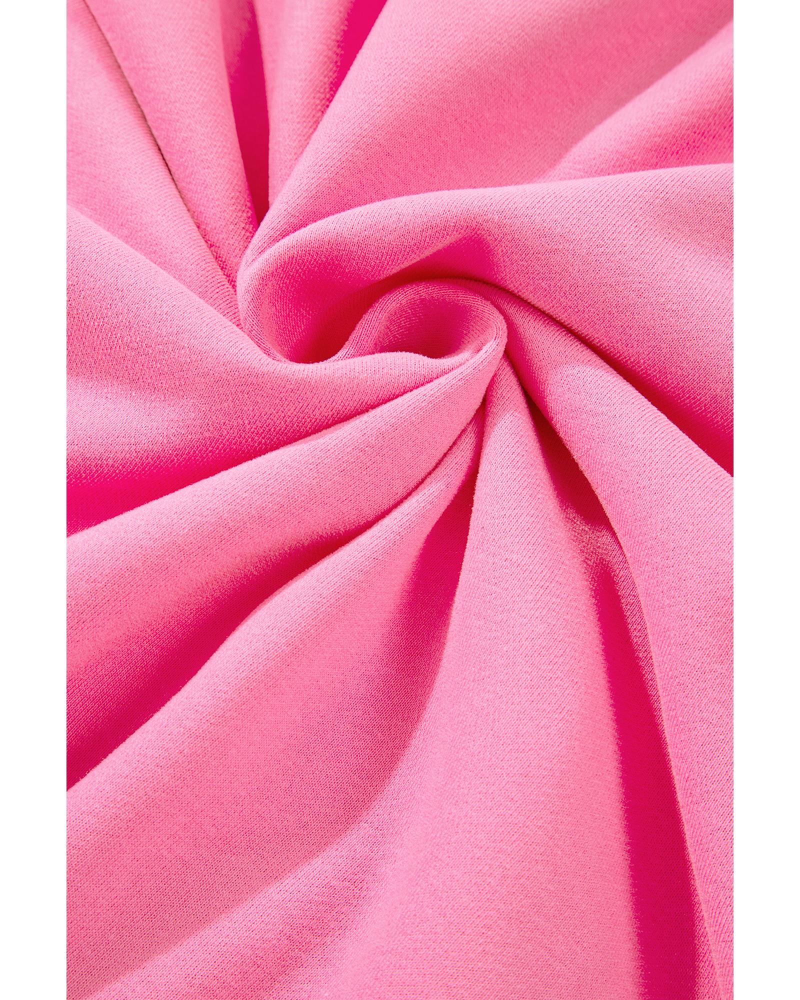 V539-AZEXDC25317277-P3010-S-202506130535-00 Bonbon Zip-up Stand Neck Kangaroo Pocket Sweatshirt - S - Image 1