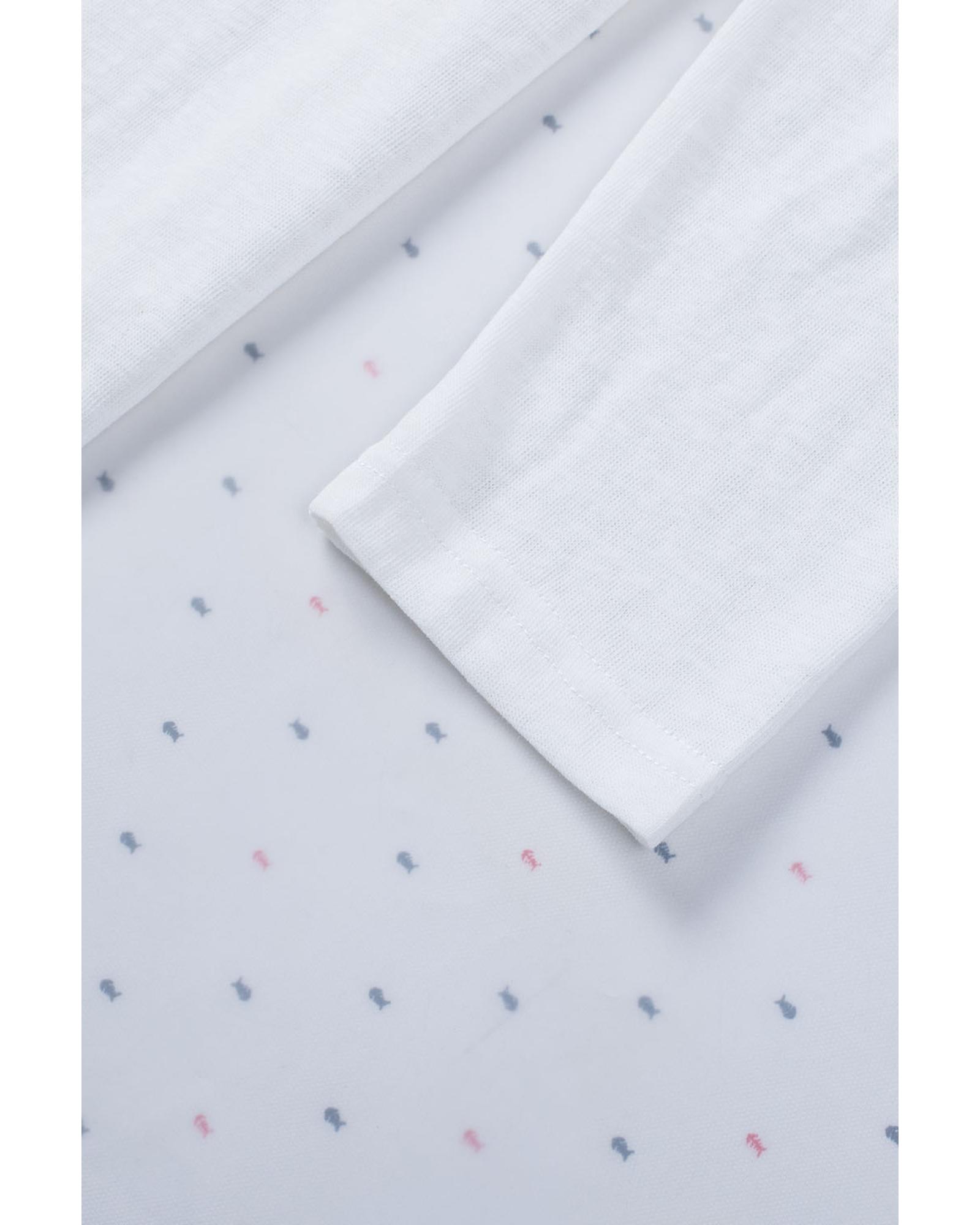 V539-AZEXDC2541048-1-S-202506130942-00 White Solid Color Open-Front Buttons Cardigan - S - Image 1