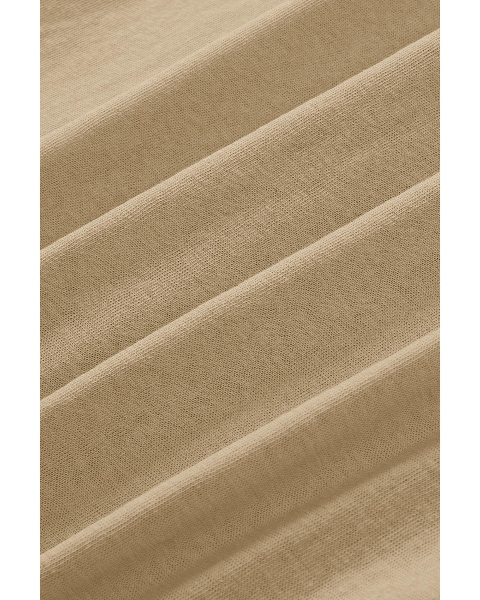 V539-AZEXDC2541048-17-S-202508280430-00 Solid Color Open-Front Buttons Cardigan - S - Image 1