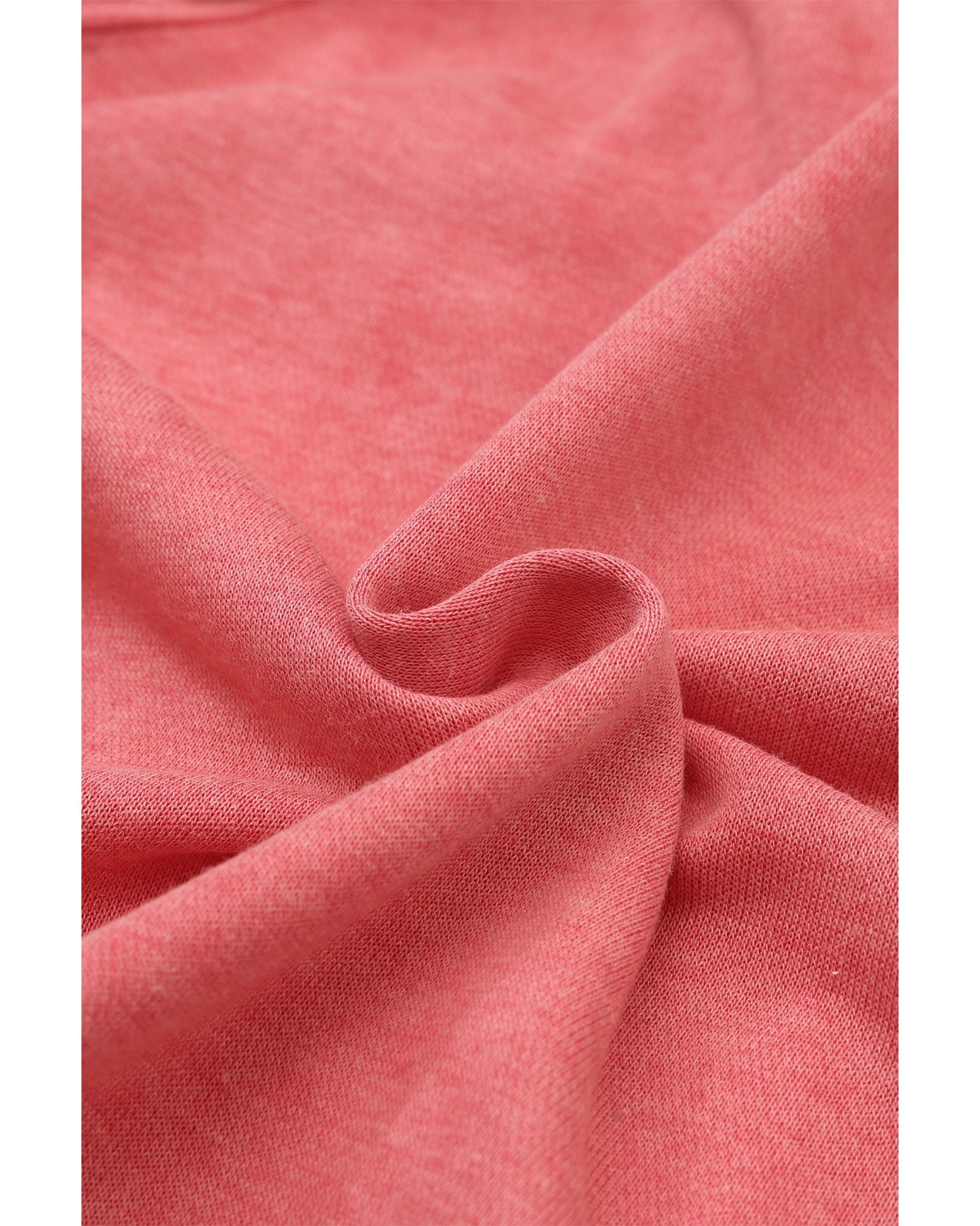 V539-AZEXDC854296-3-XL-202508291805-00 Red Vintage Washed Flap Pocket Button Shacket - XL - Image 1