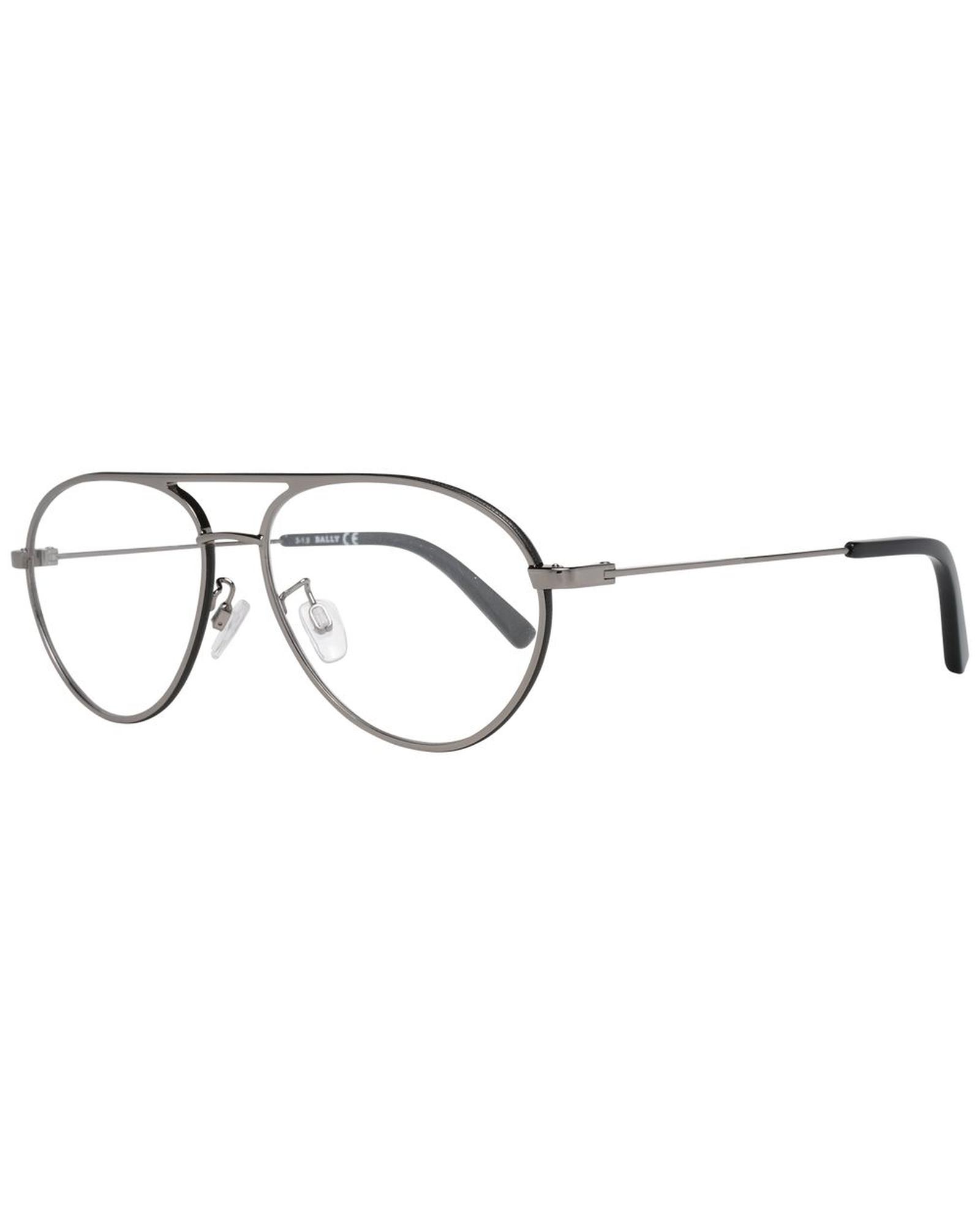 V539-BA-1029365-177009-00 Bally Men's Gray Optical Frames - One Size - Image 1