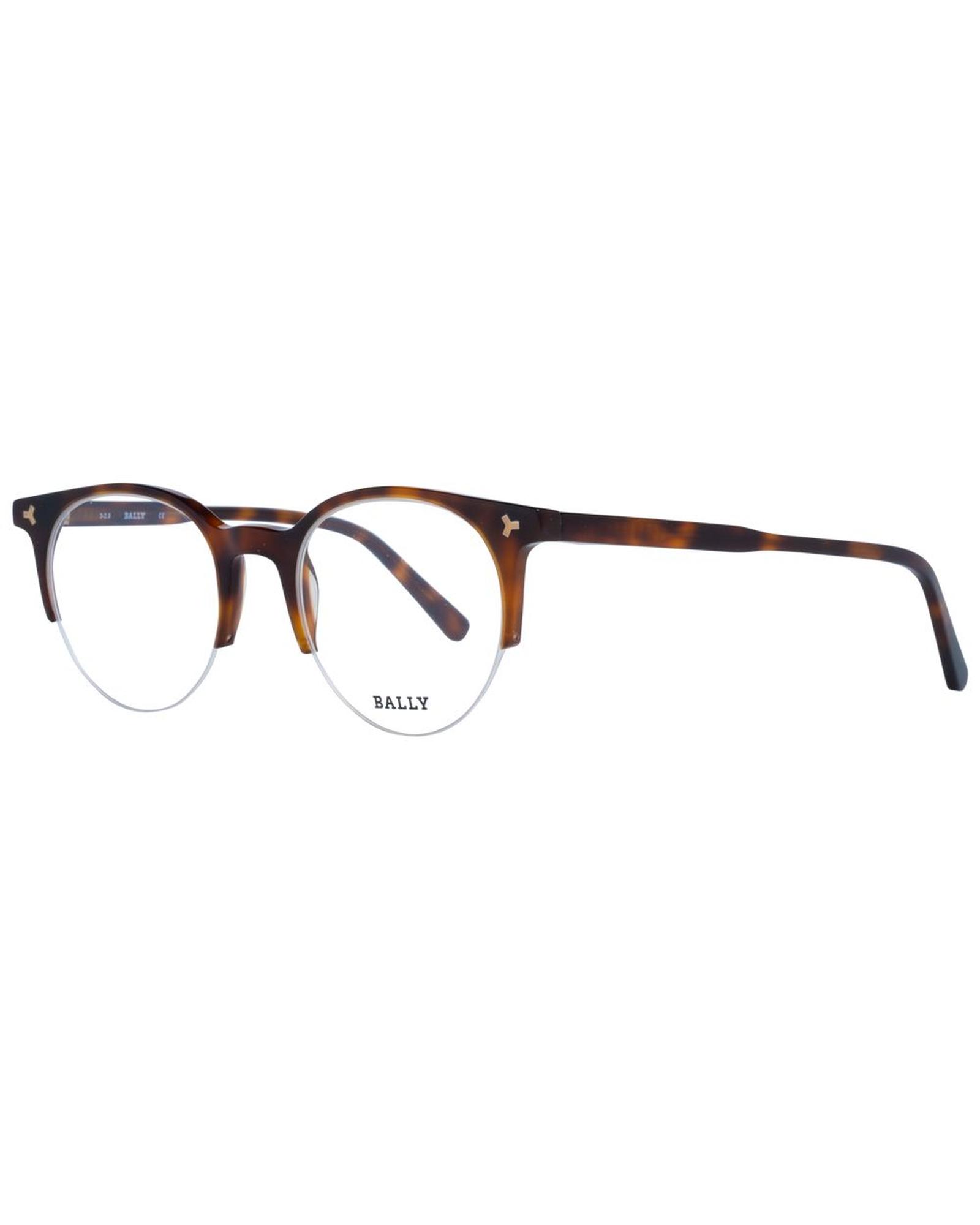 V539-BA-1036674-176862-00 Bally Unisex's Brown Unisex Optical Frames - One Size - Image 1