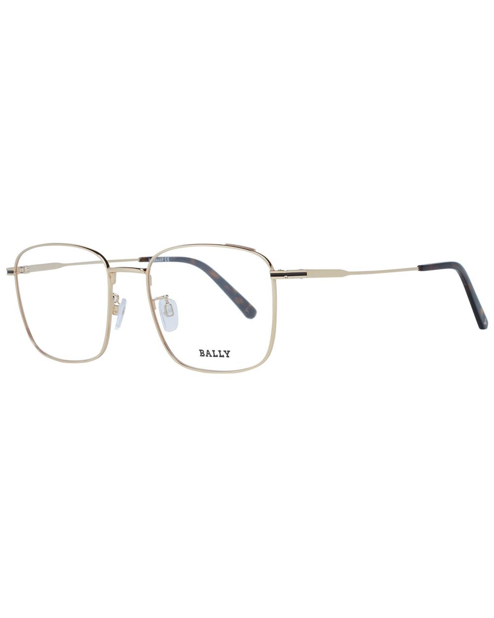 V539-BA-1046899-176518-00 Bally Men's Gold Optical Frames - One Size - Image 1