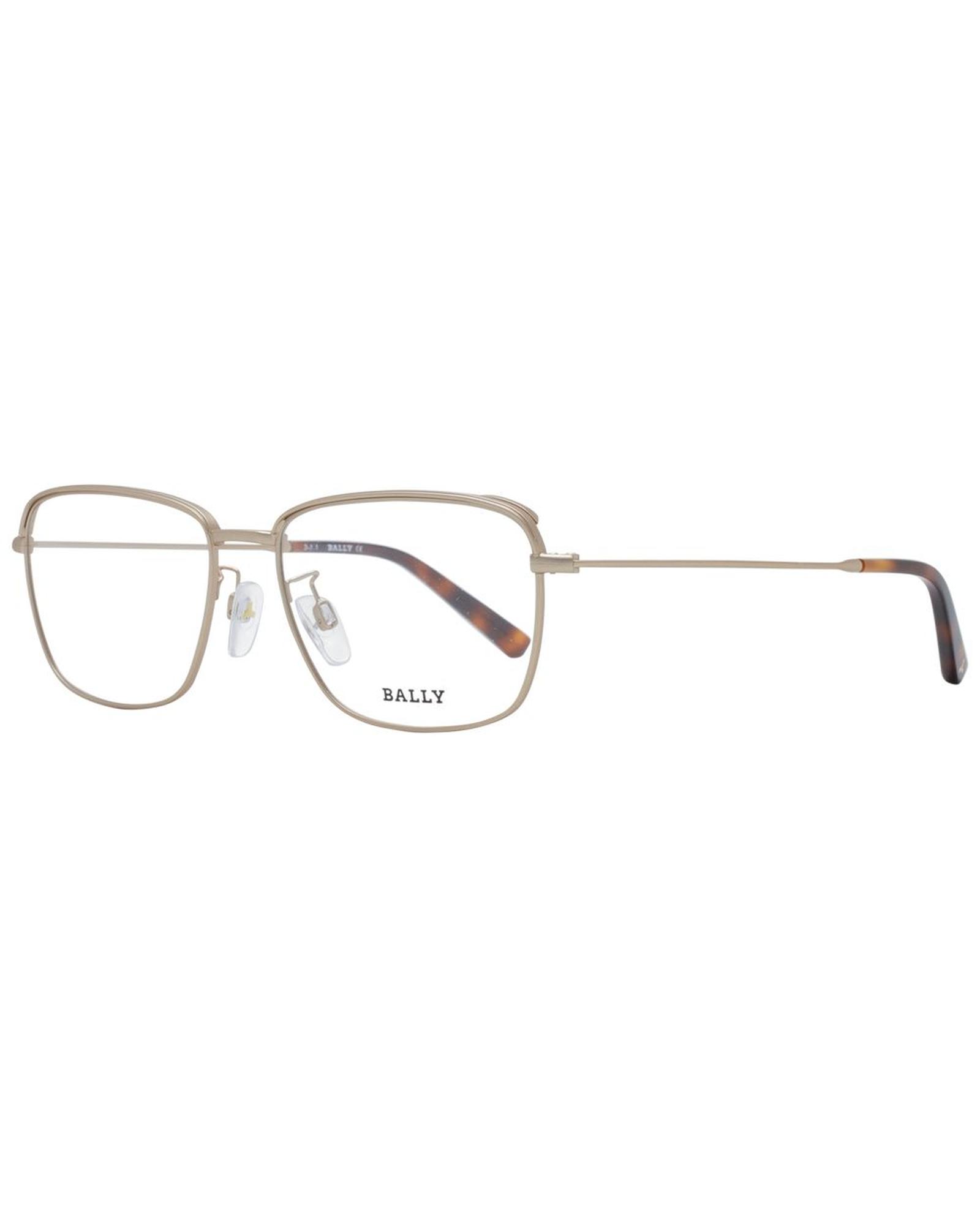 V539-BA-1049209-202506152217-00 Bally Men's Rose Gold Optical Frames - One Size - Image 1