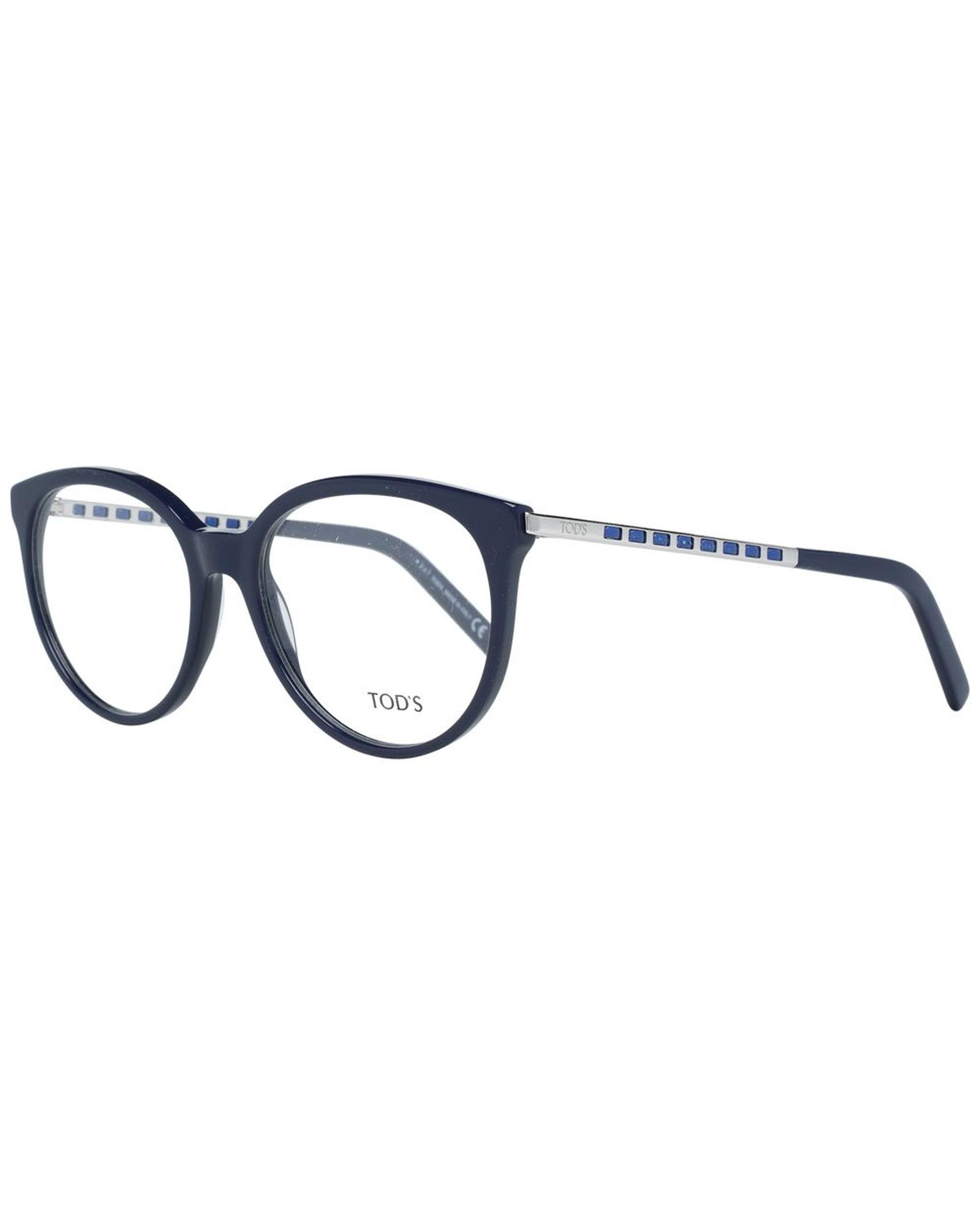 V539-BBGMBH20201361-176030-00 Tod's Women's Blue Optical Frames - One Size - Image 1