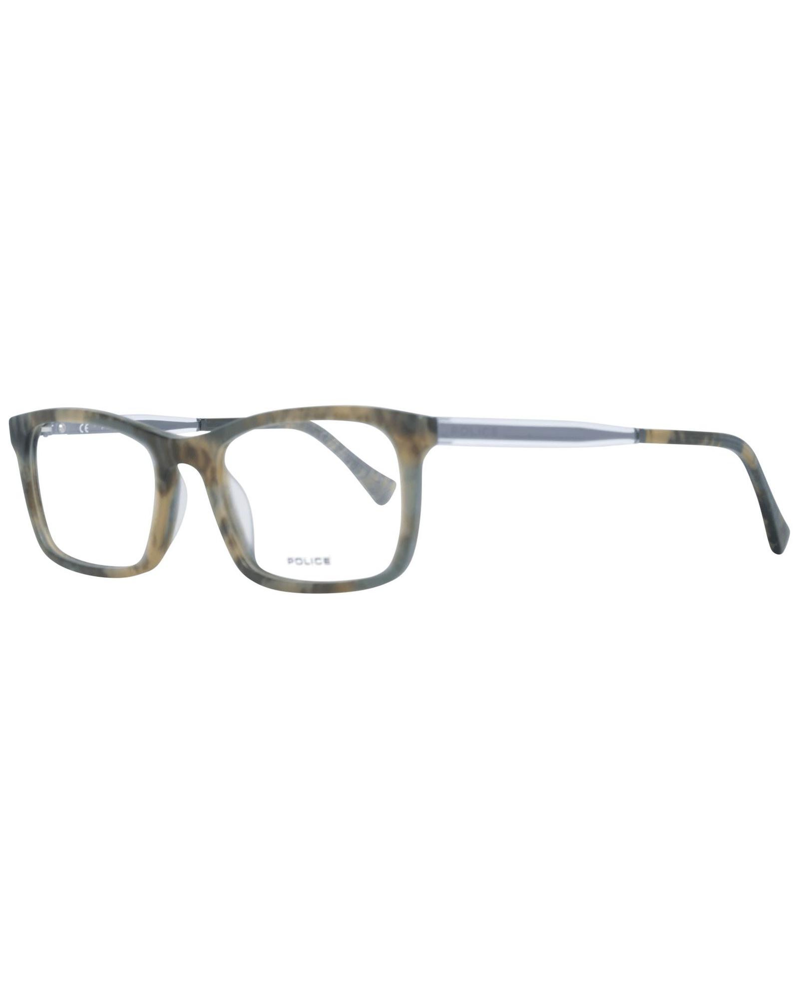 V539-BBGMBH20212802-176015-00 Police Men's Green Optical Frames - One Size - Image 1