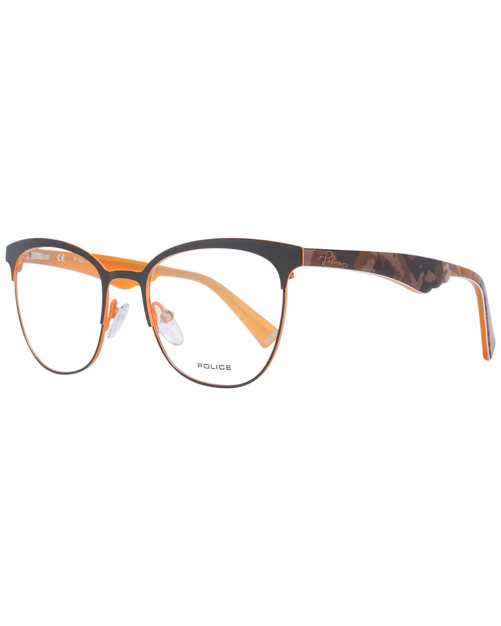 V539-BBGMBH20212805-176423-00 Police Women's Brown Optical Frames - One Size - Image 1