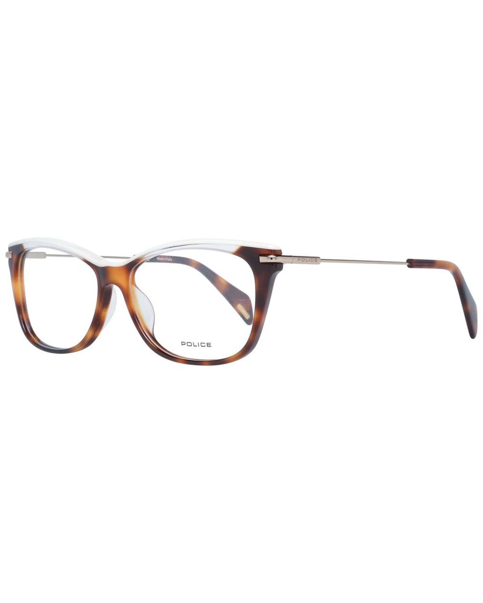 V539-BBGMBH20212814-176171-00 Police Women's Brown Optical Frames - One Size - Image 1