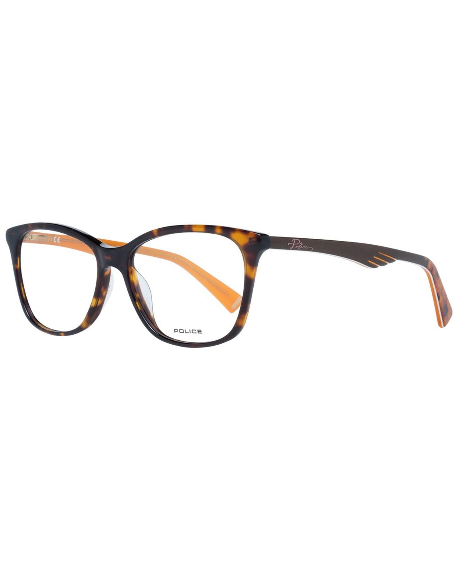 V539-BBGMBH20213276-176517-00 Police Women's Brown Optical Frames - One Size - Image 1