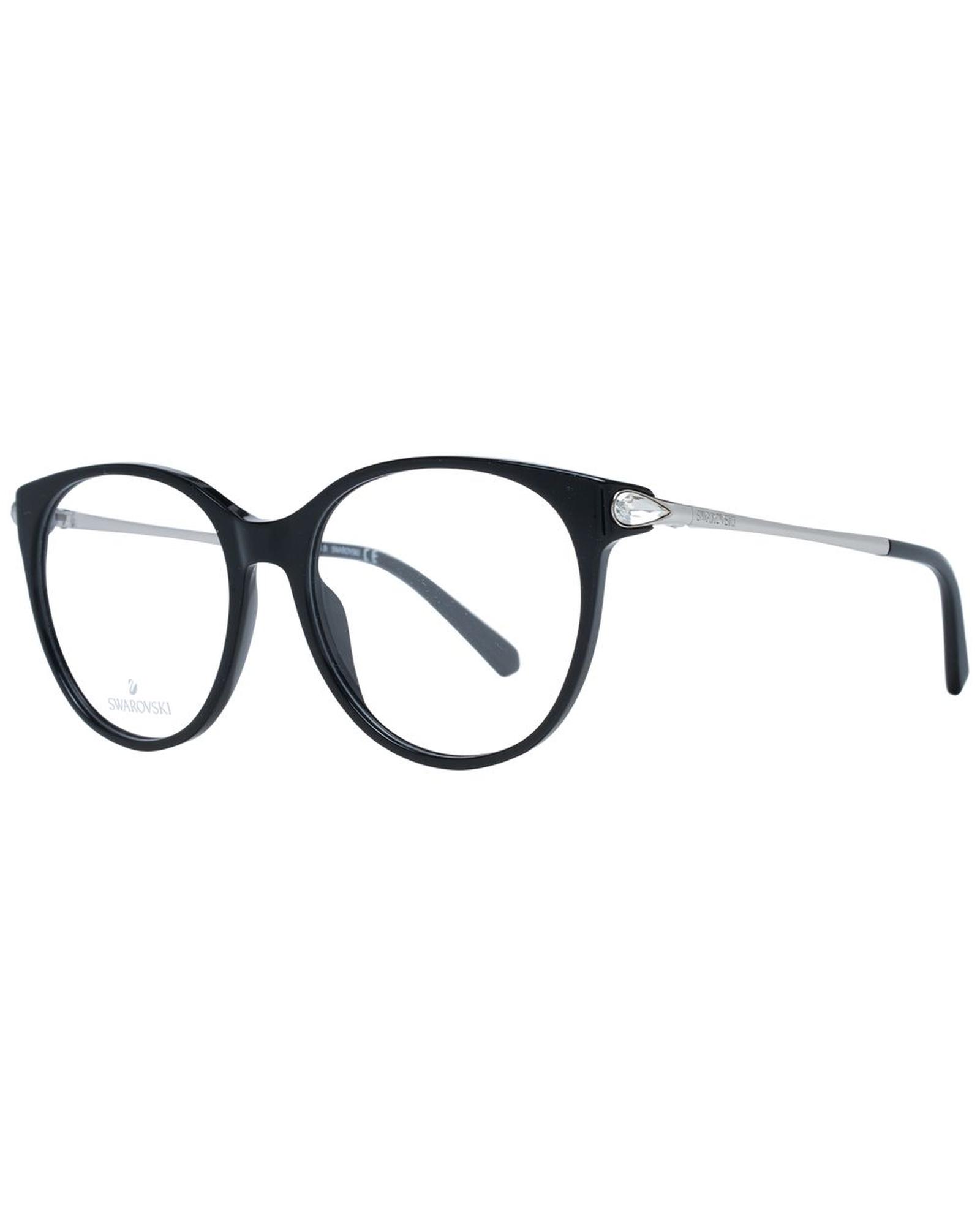 V539-BBGMBH20228147-176645-00 Swarovski Women's Black Optical Frames - One Size - Image 1