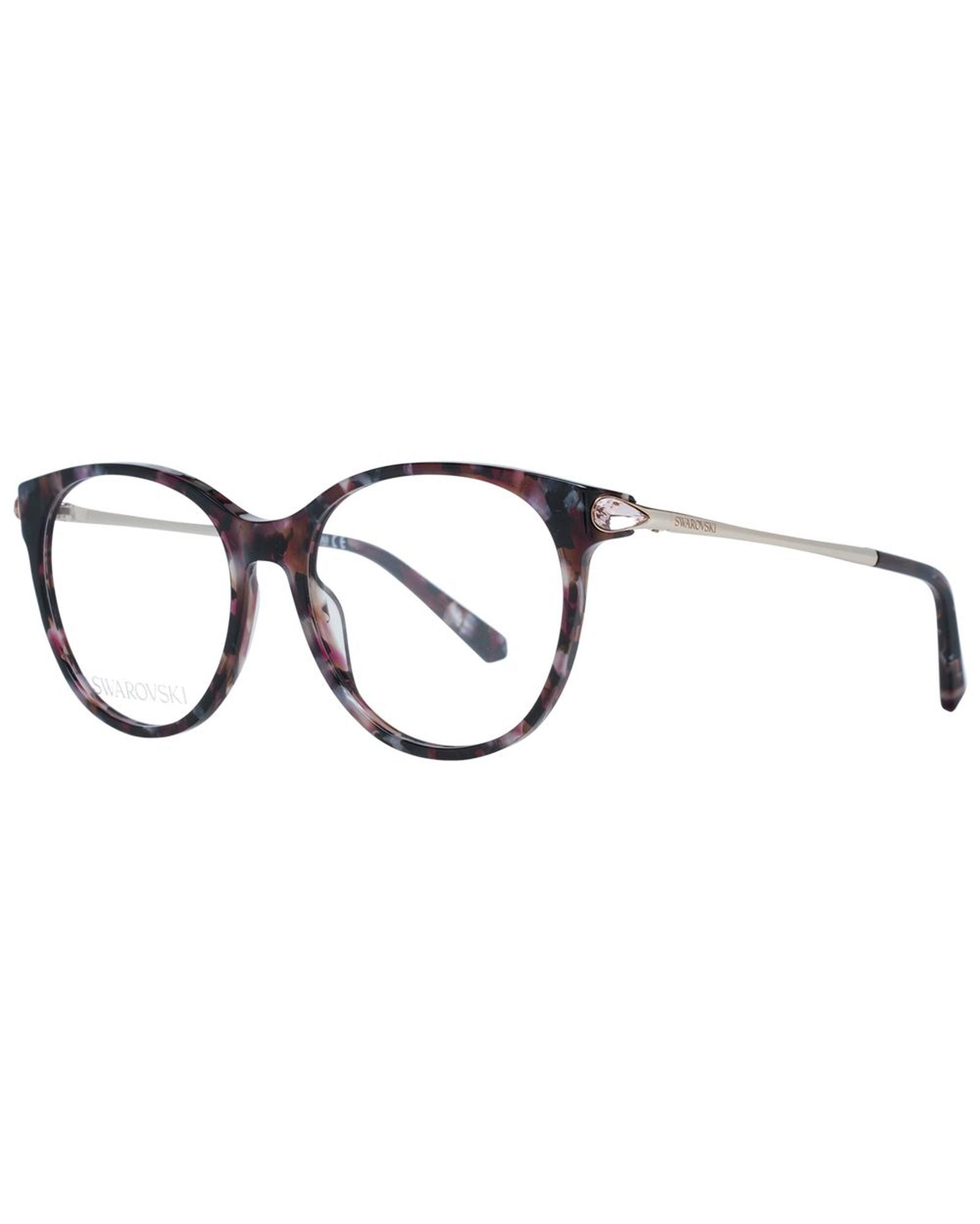 V539-BBGMBH20228148-176650-00 Swarovski Women's Brown Optical Frames - One Size - Image 1