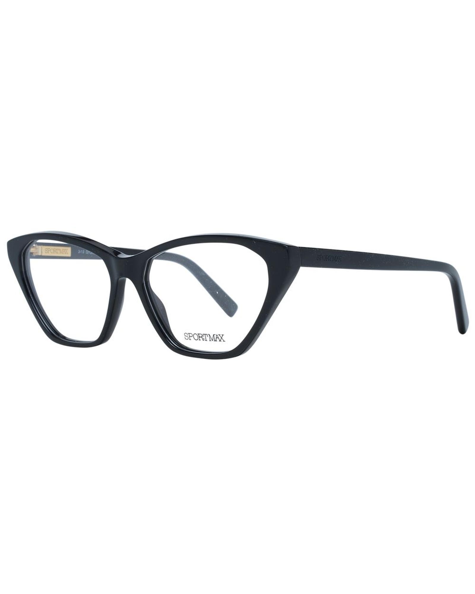 V539-BBGMBH20228170-175793-00 Sportmax Women's Black Optical Frames - One Size - Image 1