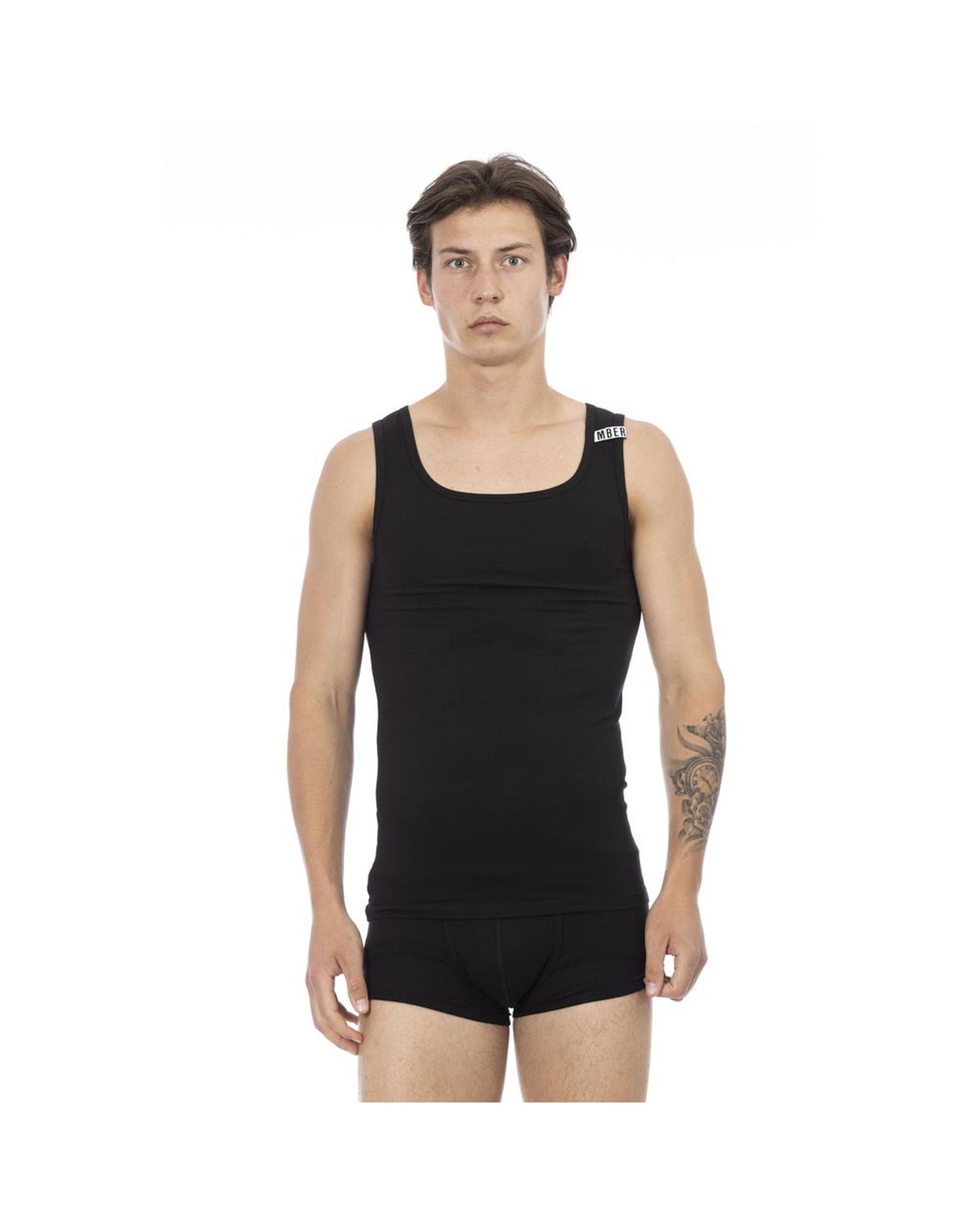 V539-BI-22647-XL-202509012120-00 Stretch Cotton Logoed Tank Top XL Men - Image 1