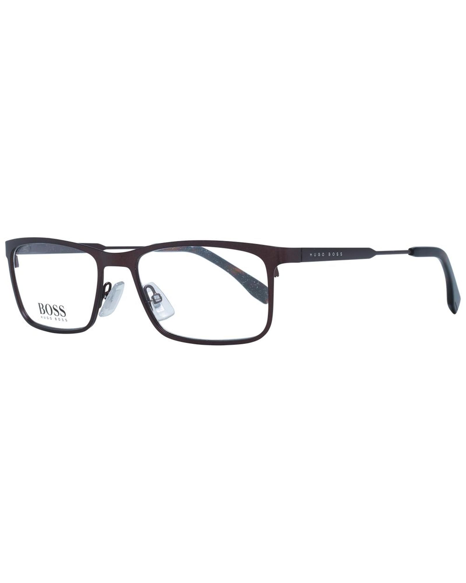 V539-BO-1052271-202506160321-00 Hugo Boss Men's Brown Optical Frames - One Size - Image 1