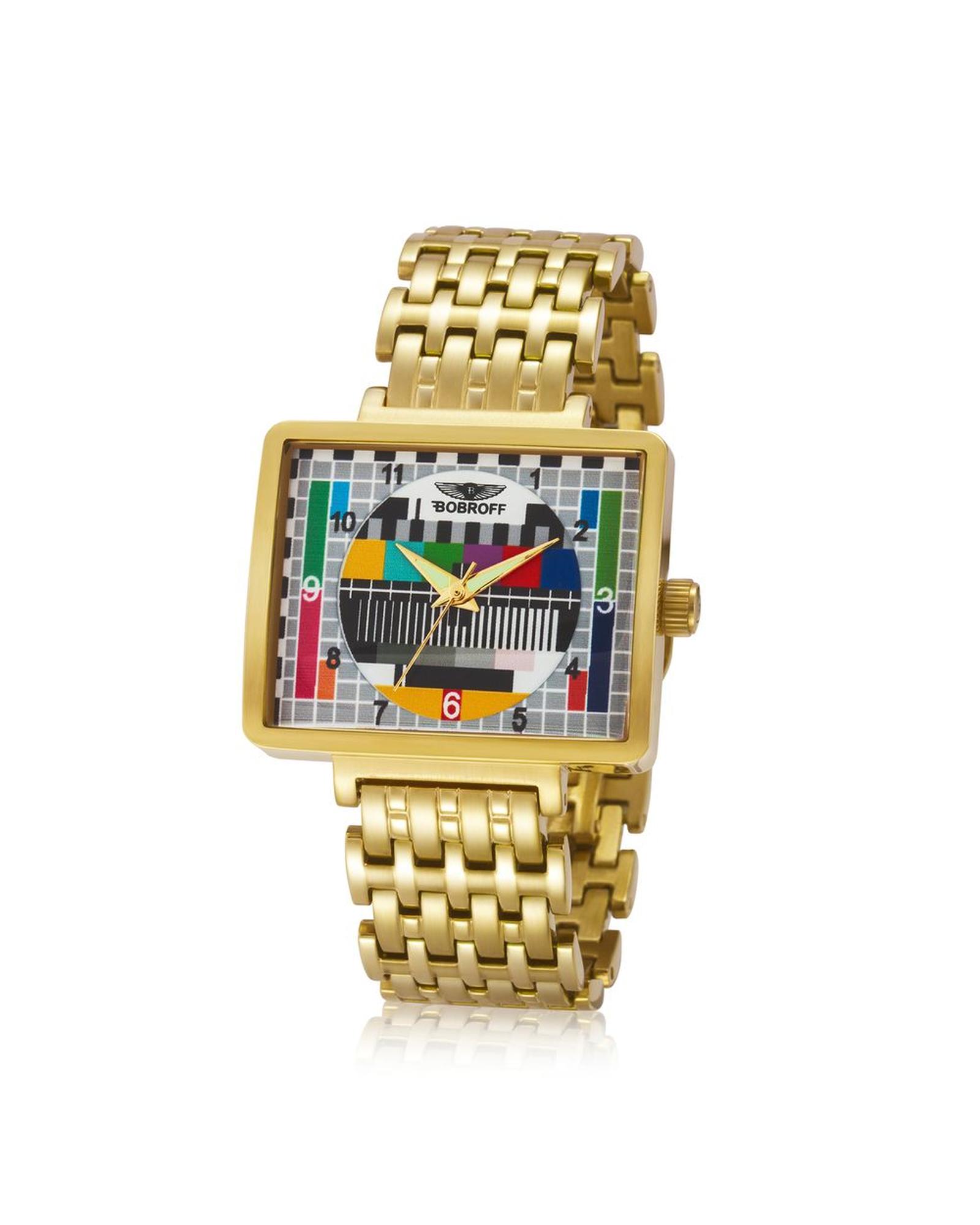 V539-BOBF0036AC-202506160037-00 Bobroff Women's Gold Steel Watch - One Size - Image 1