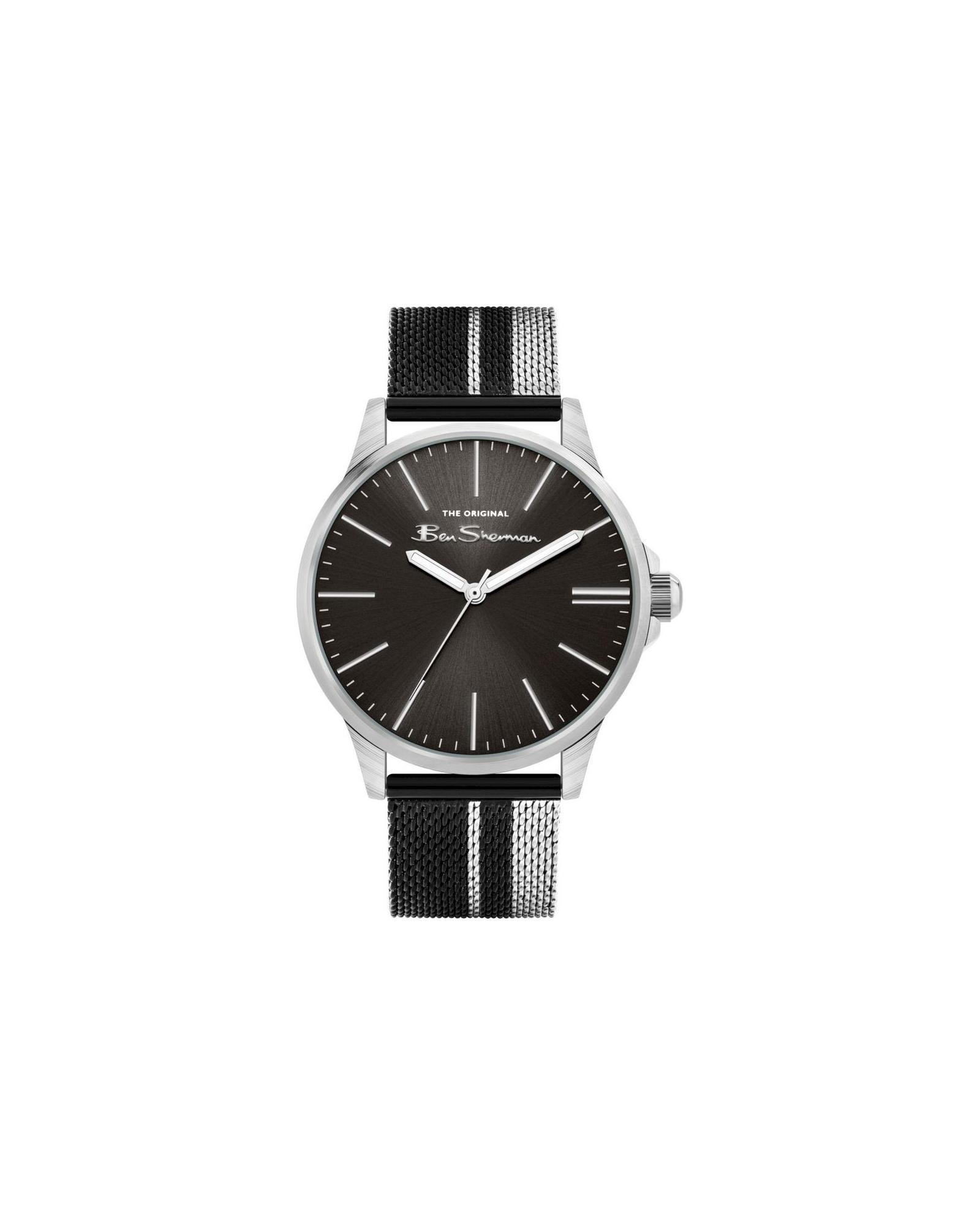V539-BSBS032BSMAC-202506160112-00 Ben Sherman Men's Black Stainless Steel Watch - One Size - Image 1