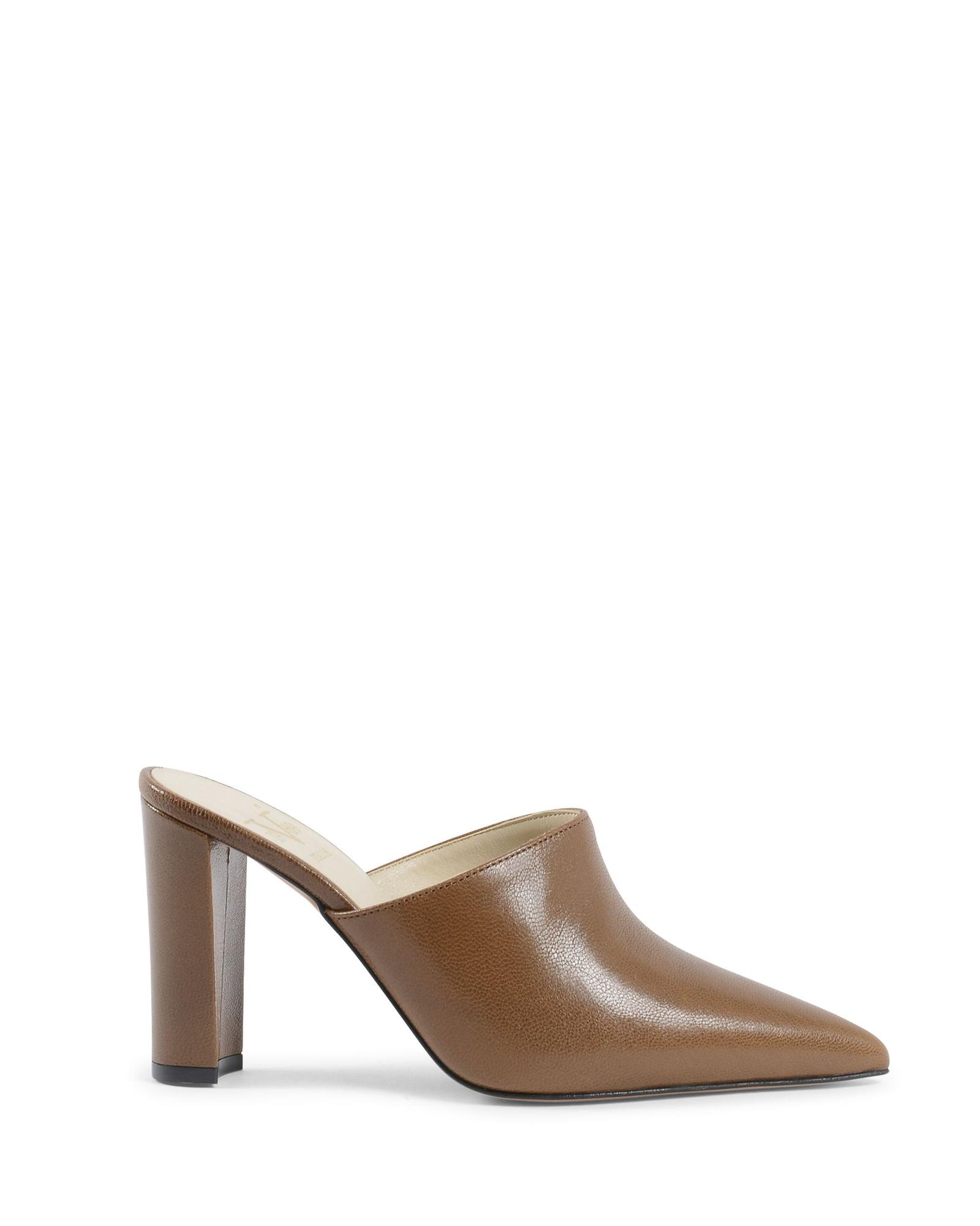 V539-BTB100135-202509031600-00 Leather High Heel Sandals - 39 EU - Image 1