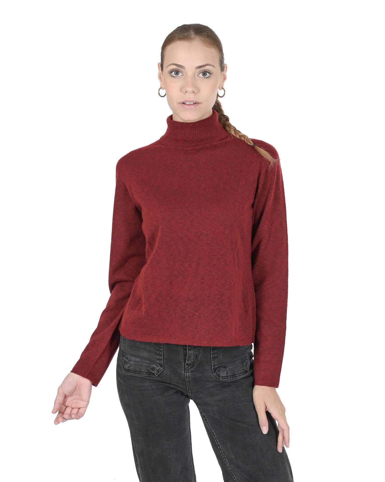 V539-BTB108178-202509010025-00 Cashmere Turtleneck Sweater Made in Italy - XL - Image 1