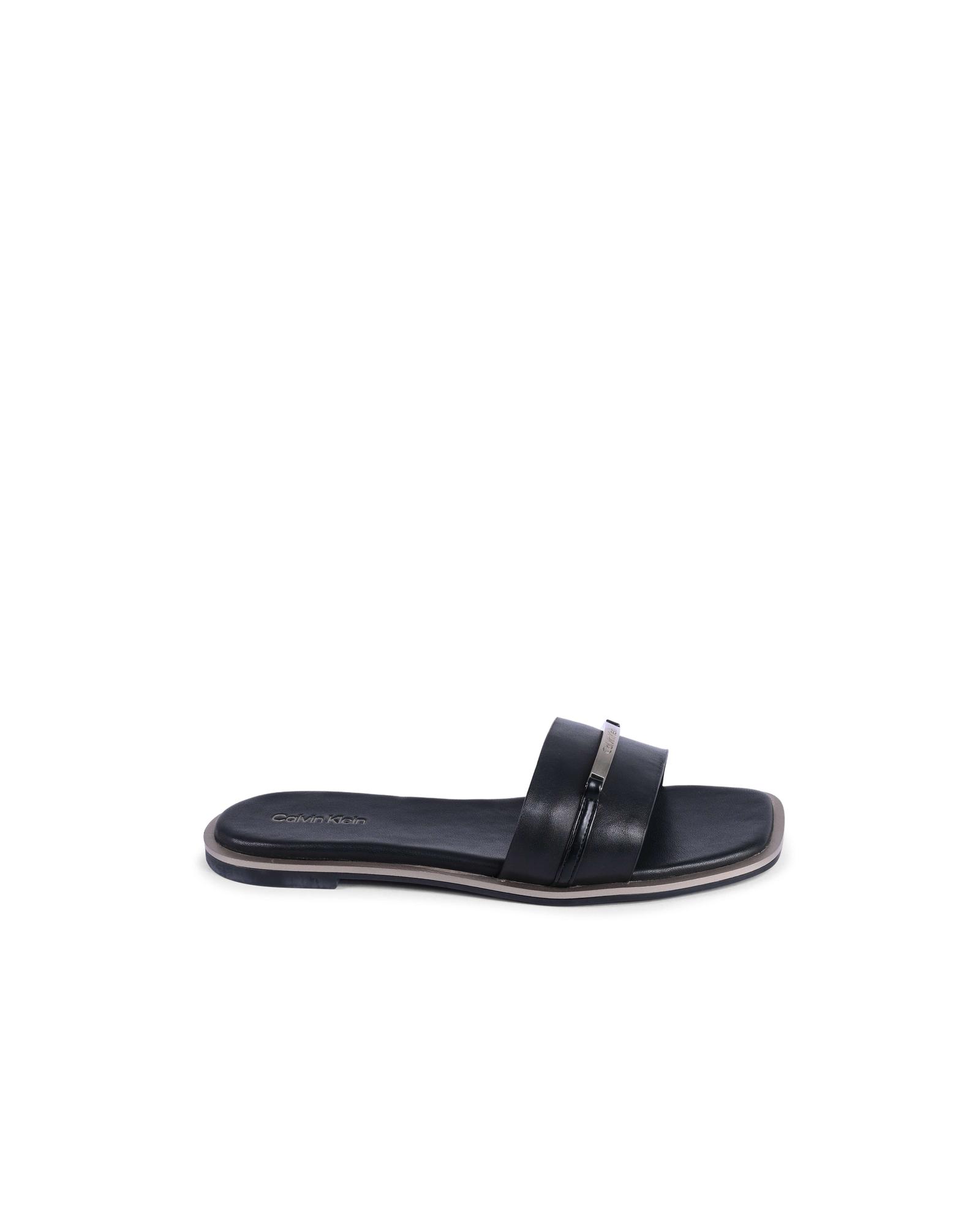 V539-BTB114280-202506160422-00 Leather Sandal with Elegant Design - 38 IT - Image 1