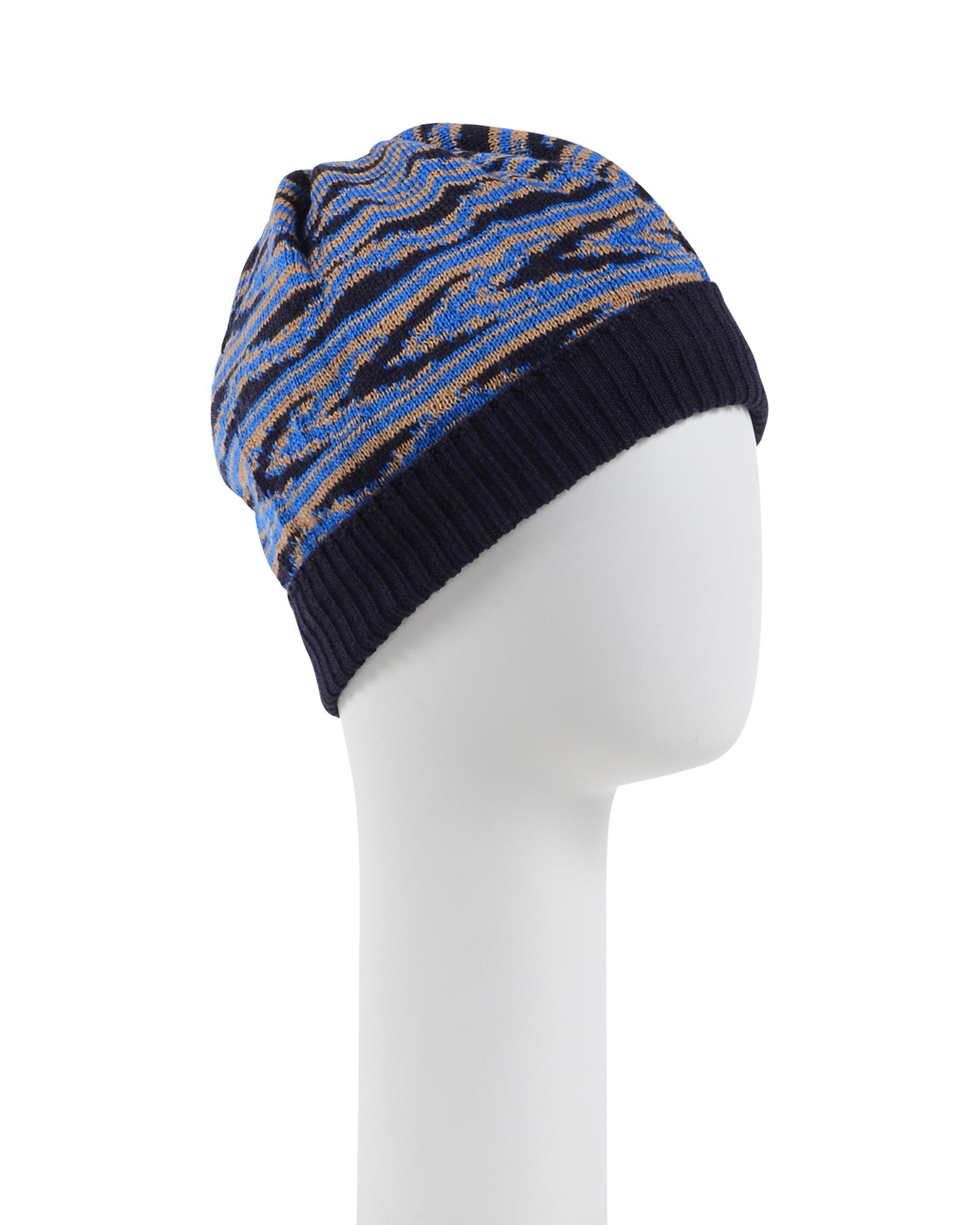 V539-BTB56919-202509010355-00 Beanie with Wool and Cotton Blend - One Size - Image 1