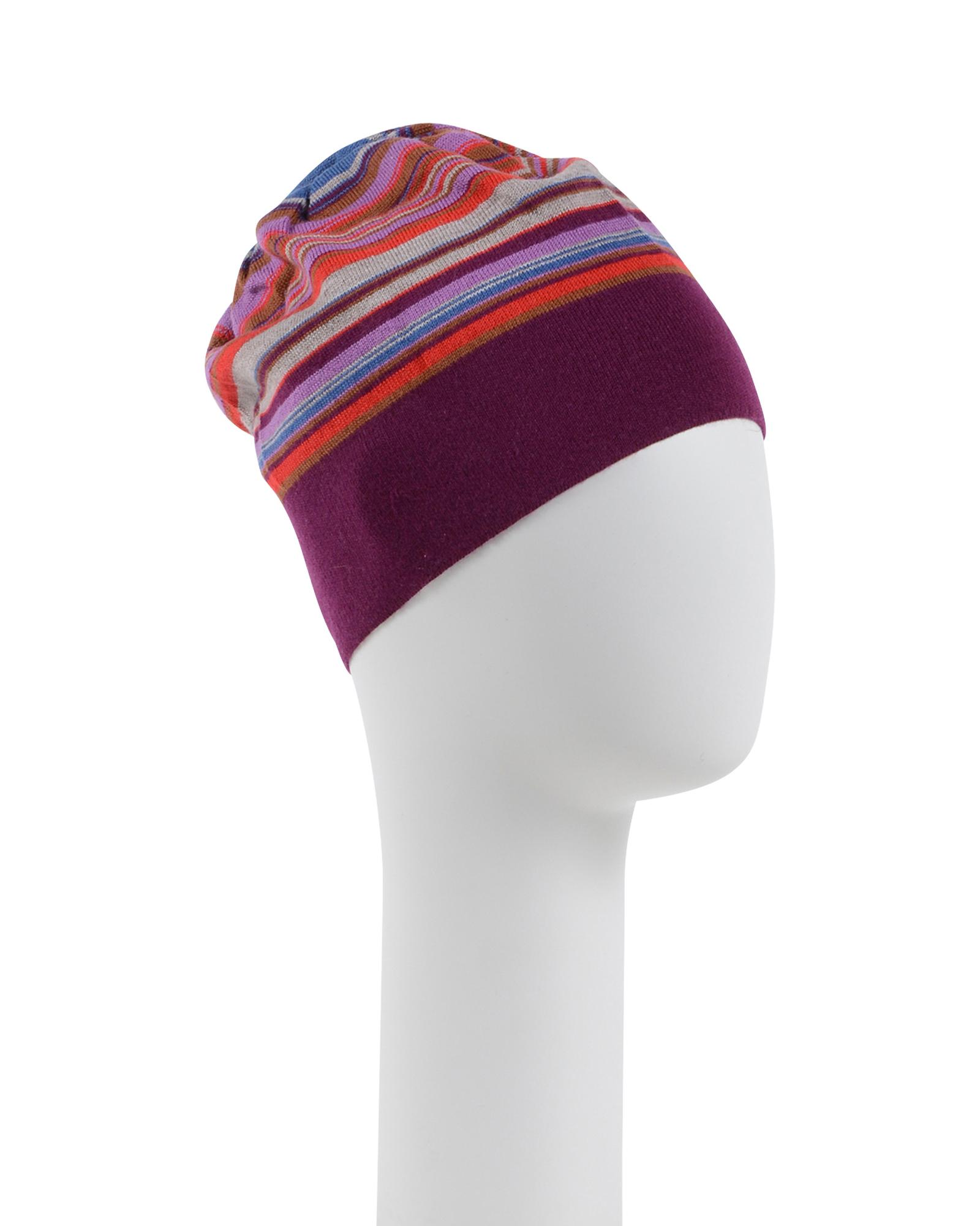 V539-BTB56922-202508311610-00 Beanie with Wool and Cotton Blend - One Size - Image 1