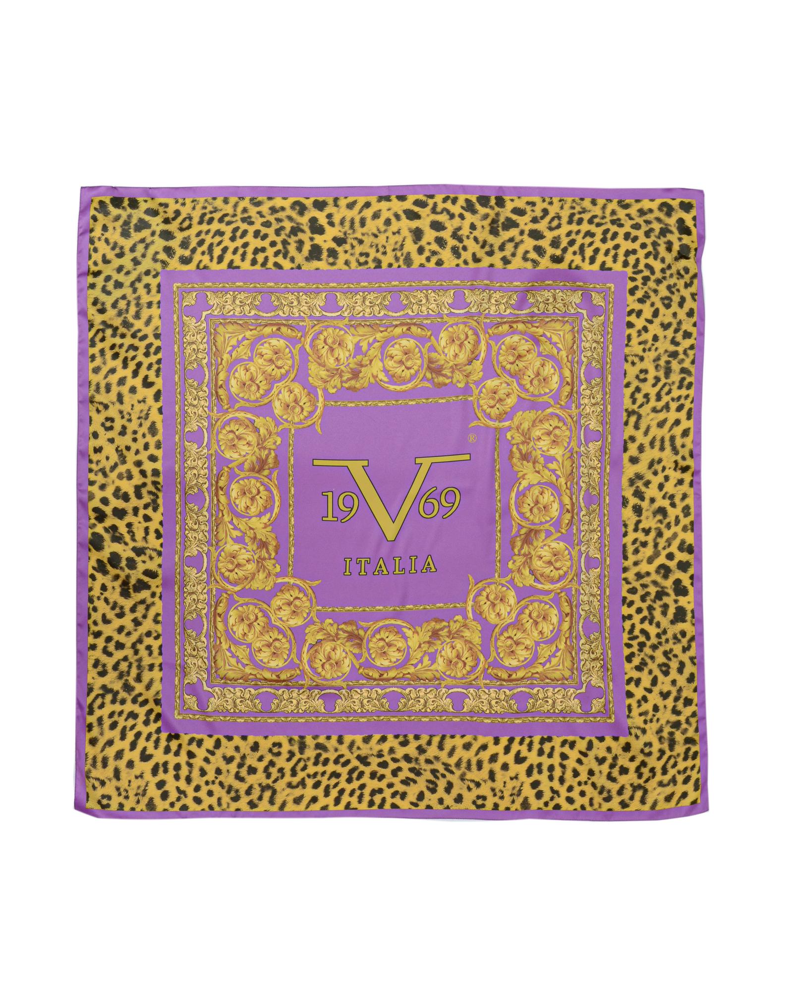 V539-BTB59939-202508312125-00 Animal Print Scarf - One Size - Image 1