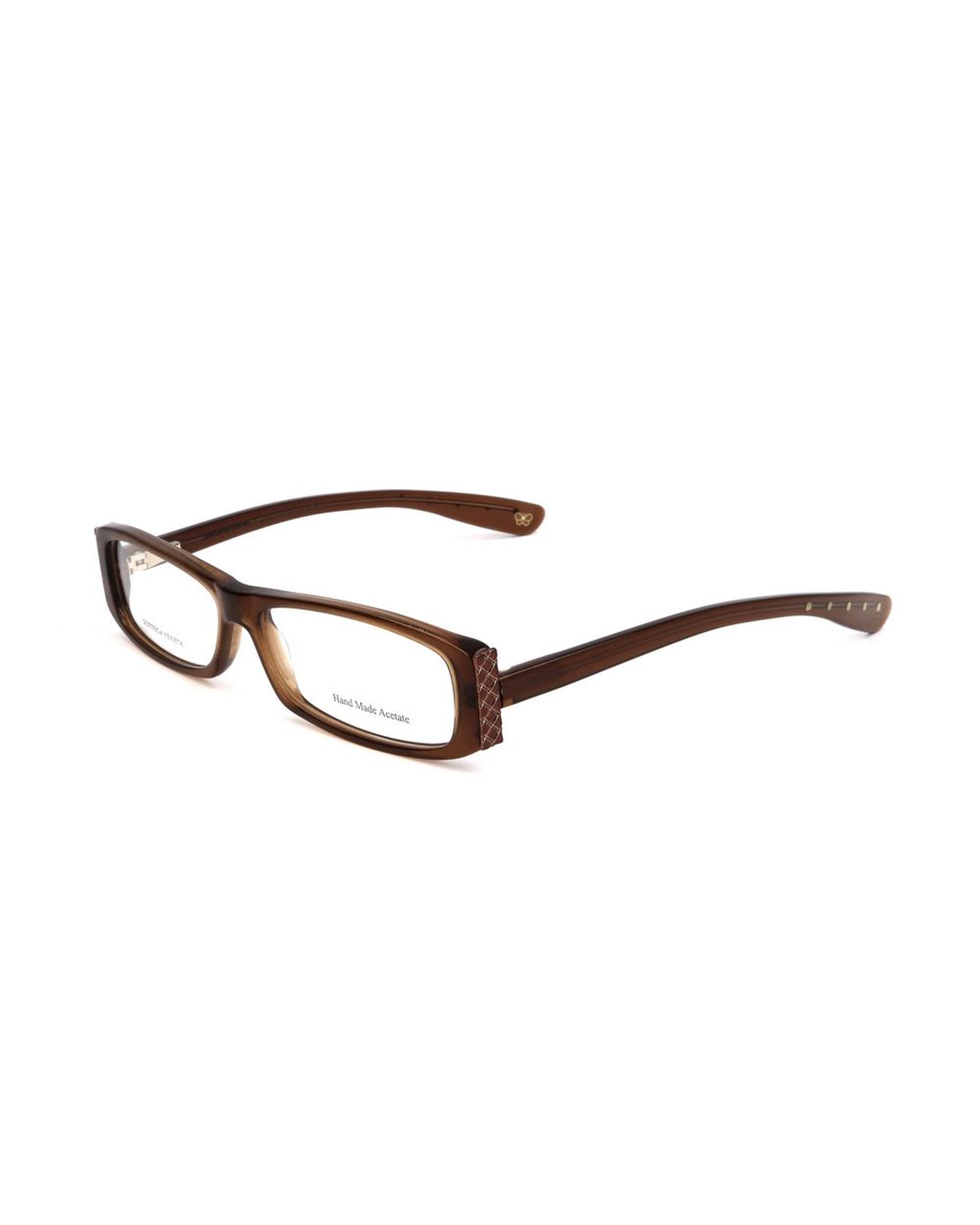 V539-BVBV1357TFAC-202506160540-00 Bottega Veneta Women's Brown Acetate Frames - One Size - Image 1