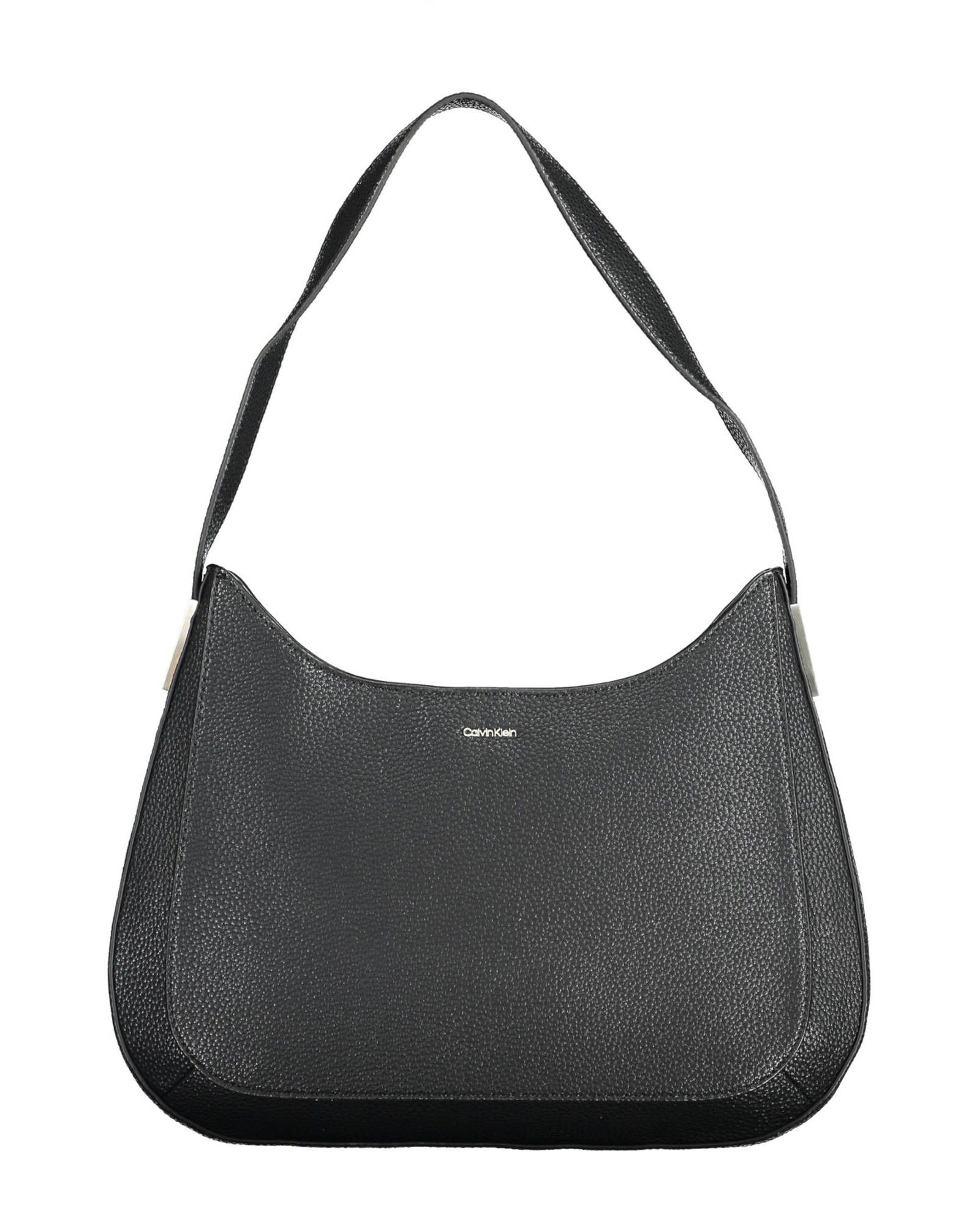 V539-CA-20494-202506160452-00 Calvin Klein Women's Elegant Black One-Shoulder Handbag - One Size - Image 1
