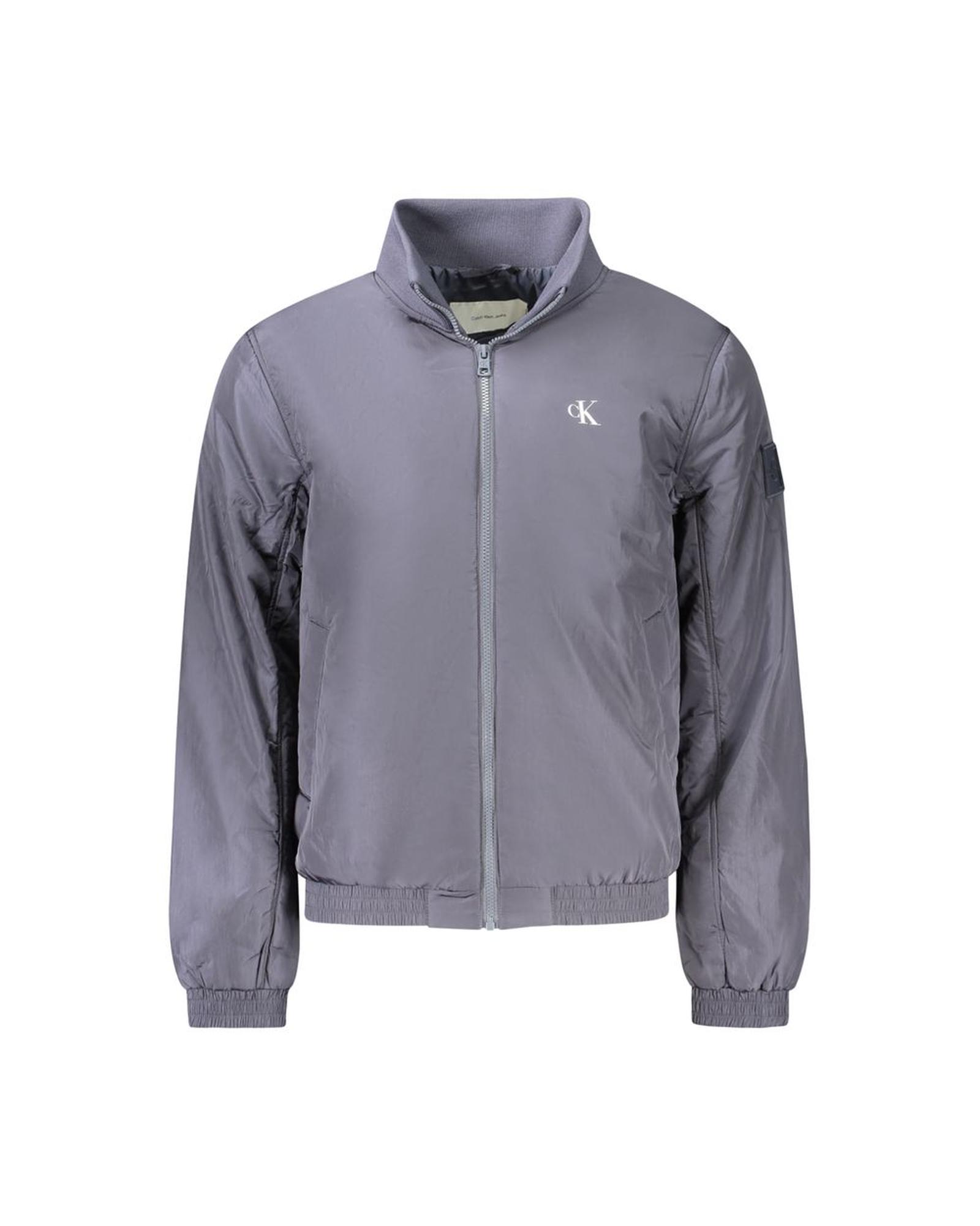 V539-CA-33735-S-202506161554-00 Calvin Klein Men's Blue Polyamide Jacket - S - Image 1