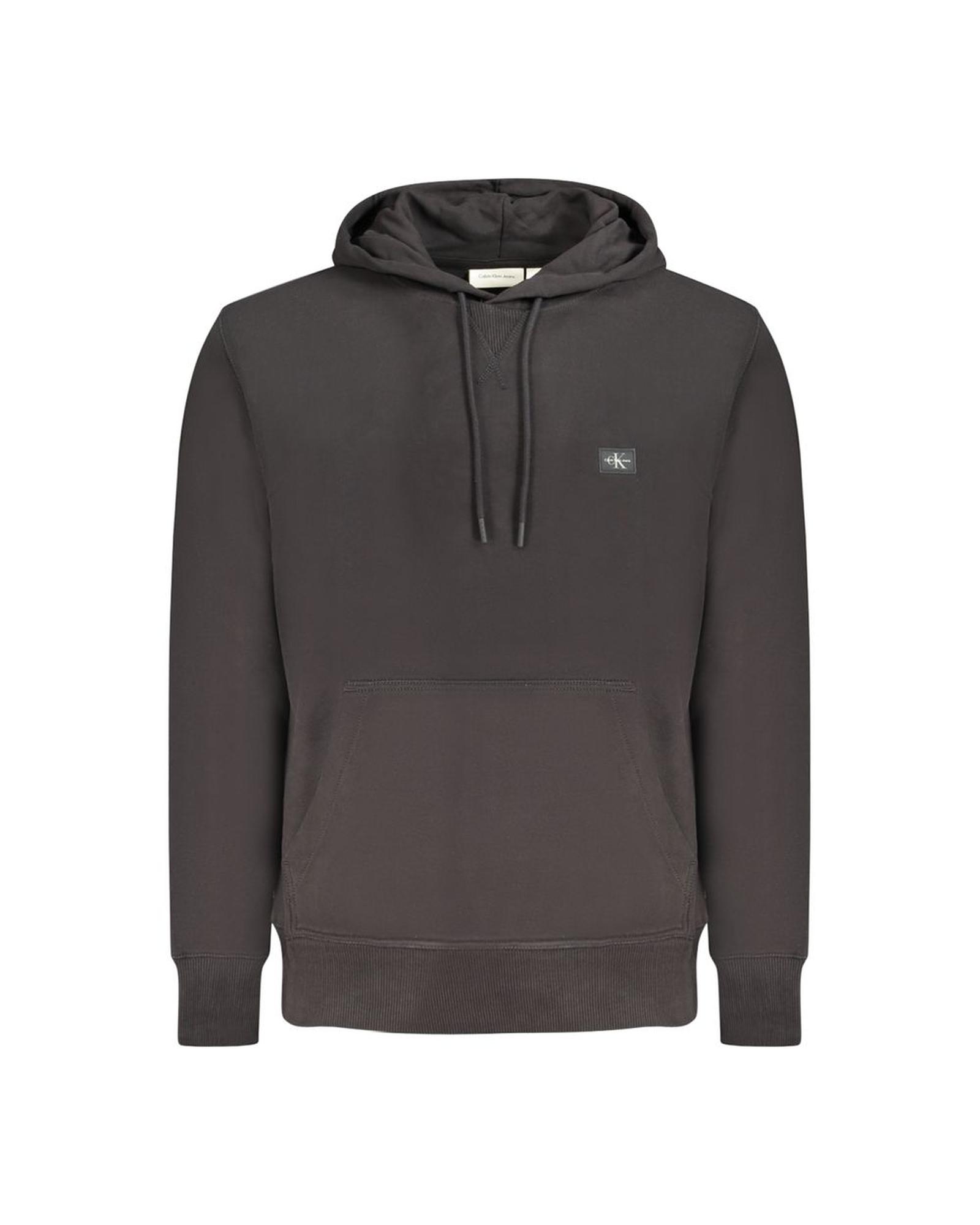 V539-CA-33870-XL-202506161340-00 Calvin Klein Men's Black Cotton Sweater - XL - Image 1