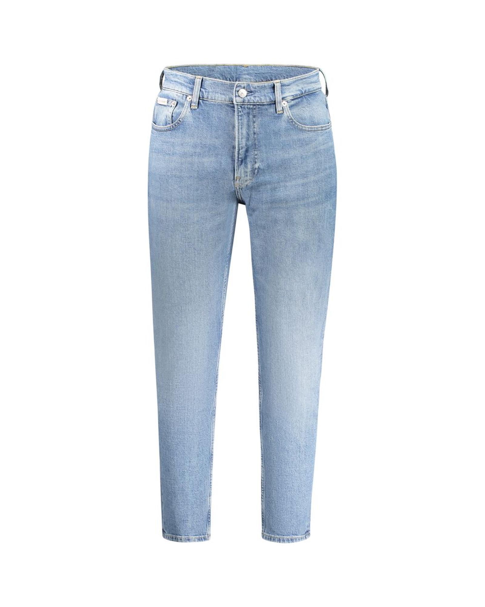 V539-CA-34439-W30-202506161402-00 Calvin Klein Men's Blue Cotton Jeans & Pant - W30 US - Image 1