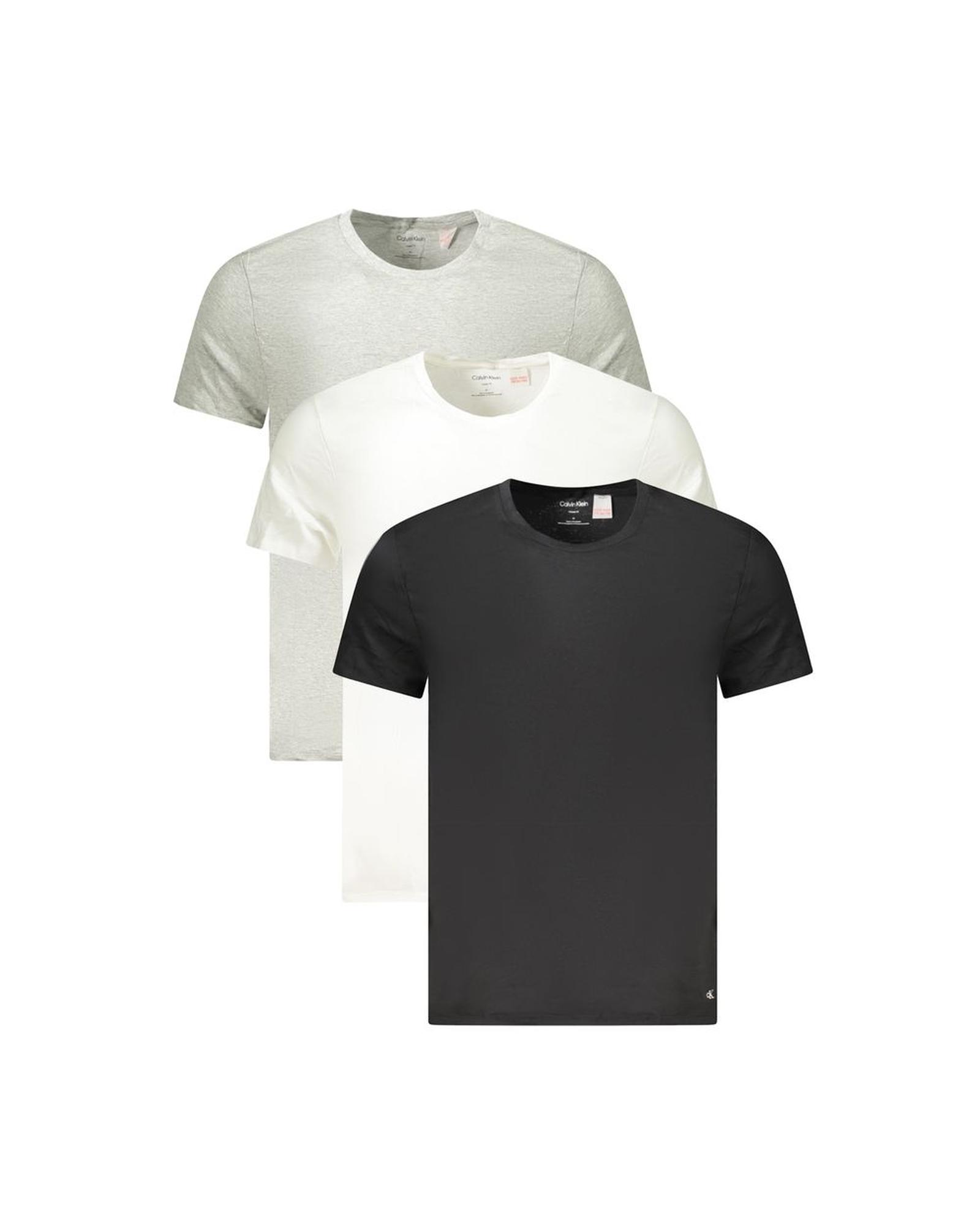 V539-CA-36015-XXL-202506161436-00 Calvin Klein Men's Gray Cotton T-Shirt - 2XL - Image 1