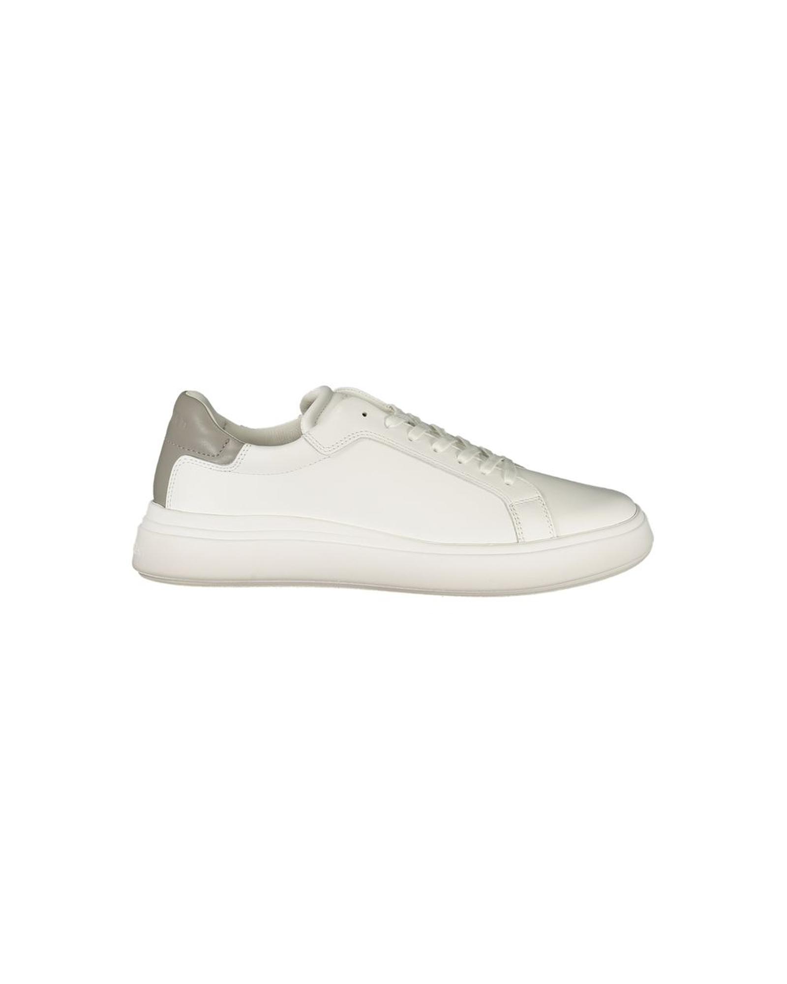 V539-CA-36051-EU43US10-202506161445-00 Calvin Klein Men's White Polyester Sneaker - 43 EU - Image 1