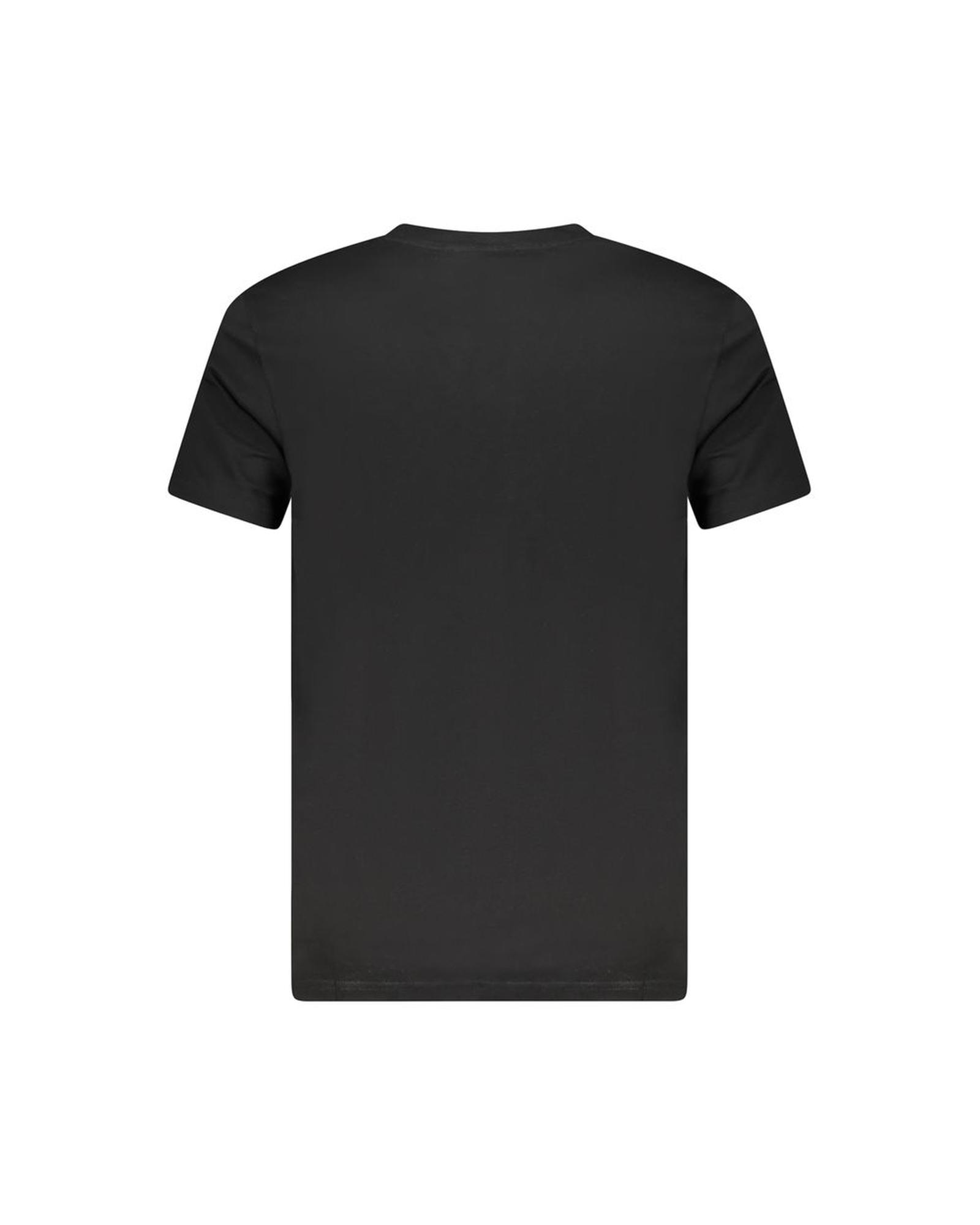 V539-CA-36637-L-202506191927-00 Cavalli Class Men's Black Cotton T-Shirt - L - Image 1