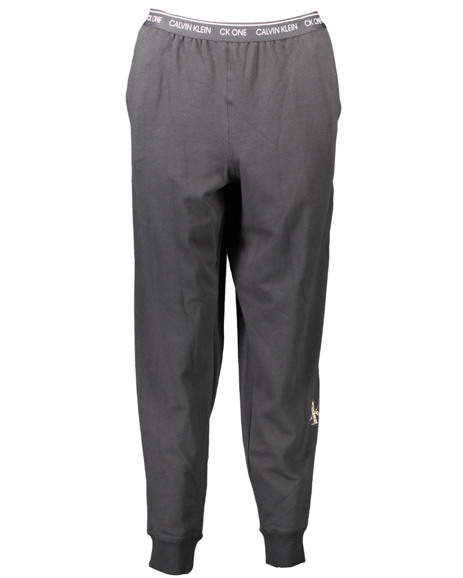 V539-CAKL-1603-S-202506161646-00 Calvin Klein Women's Black Cotton Underwear - S - Image 1