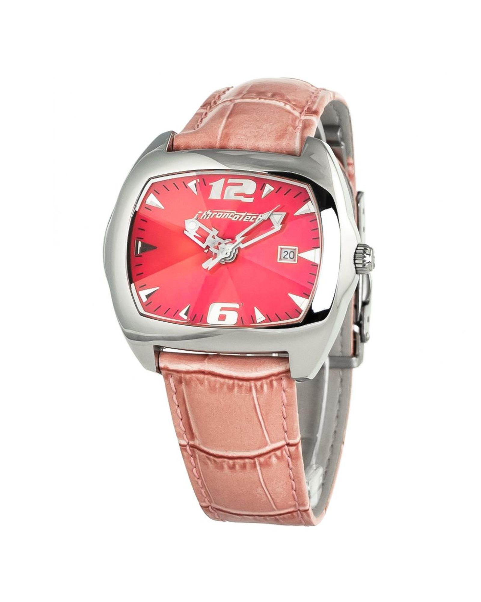 V539-CHCT2188L07AC-202506161830-00 Chronotech Unisex's Multicolor Leather Watch - One Size - Image 1