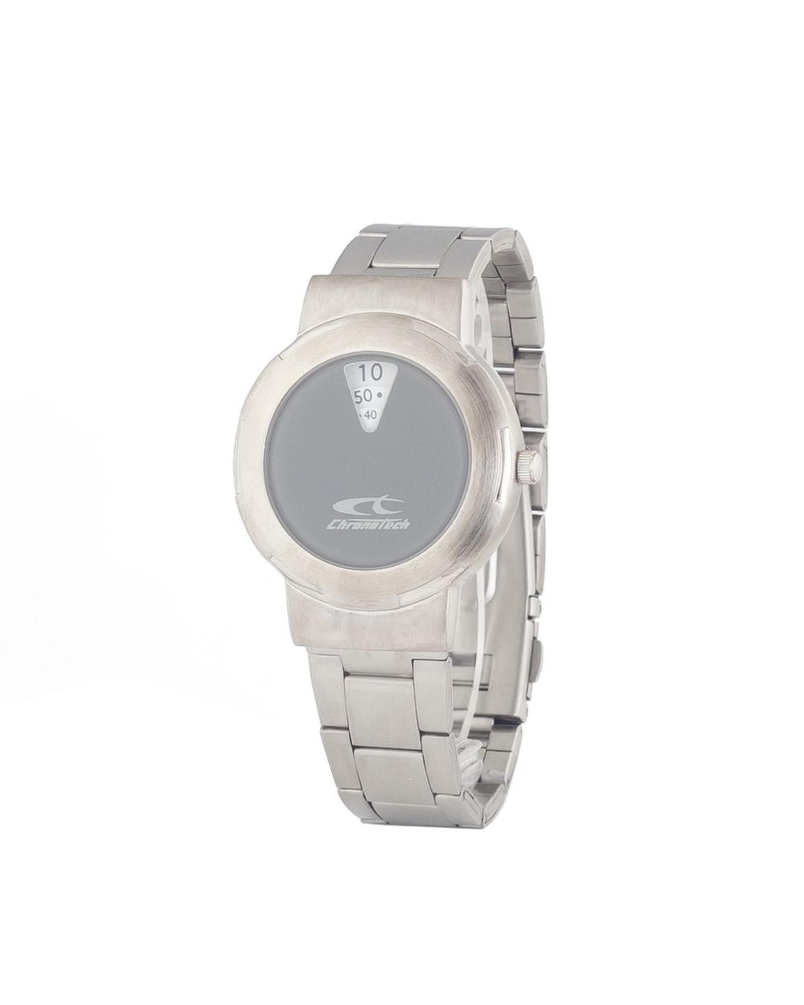 V539-CHCT700205MAC-202506161840-00 Chronotech Women's Silver Steel Watch - One Size - Image 1