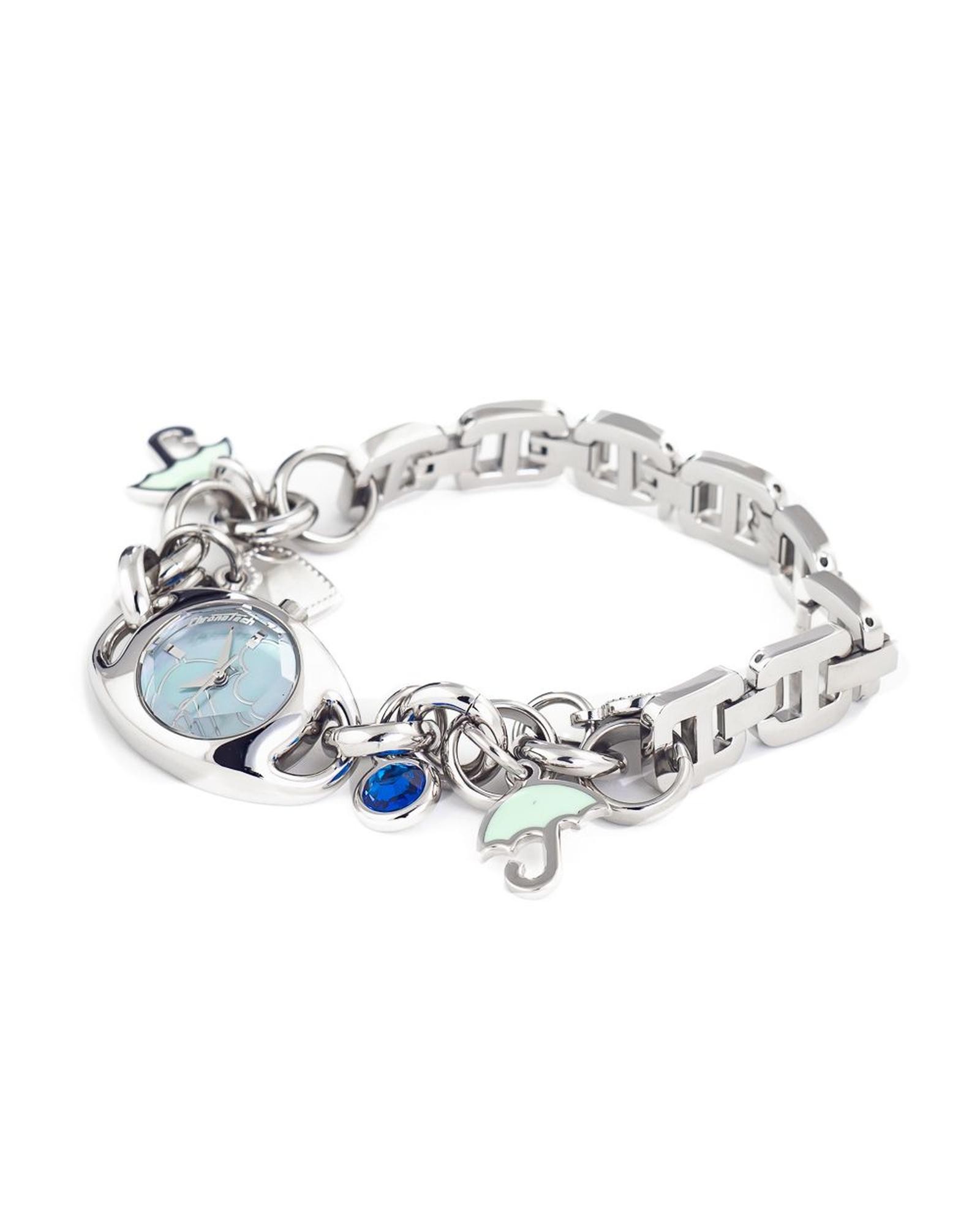 V539-CHCT7010L01MAC-202506161842-00 Chronotech Women's Silver Steel Watch - One Size - Image 1