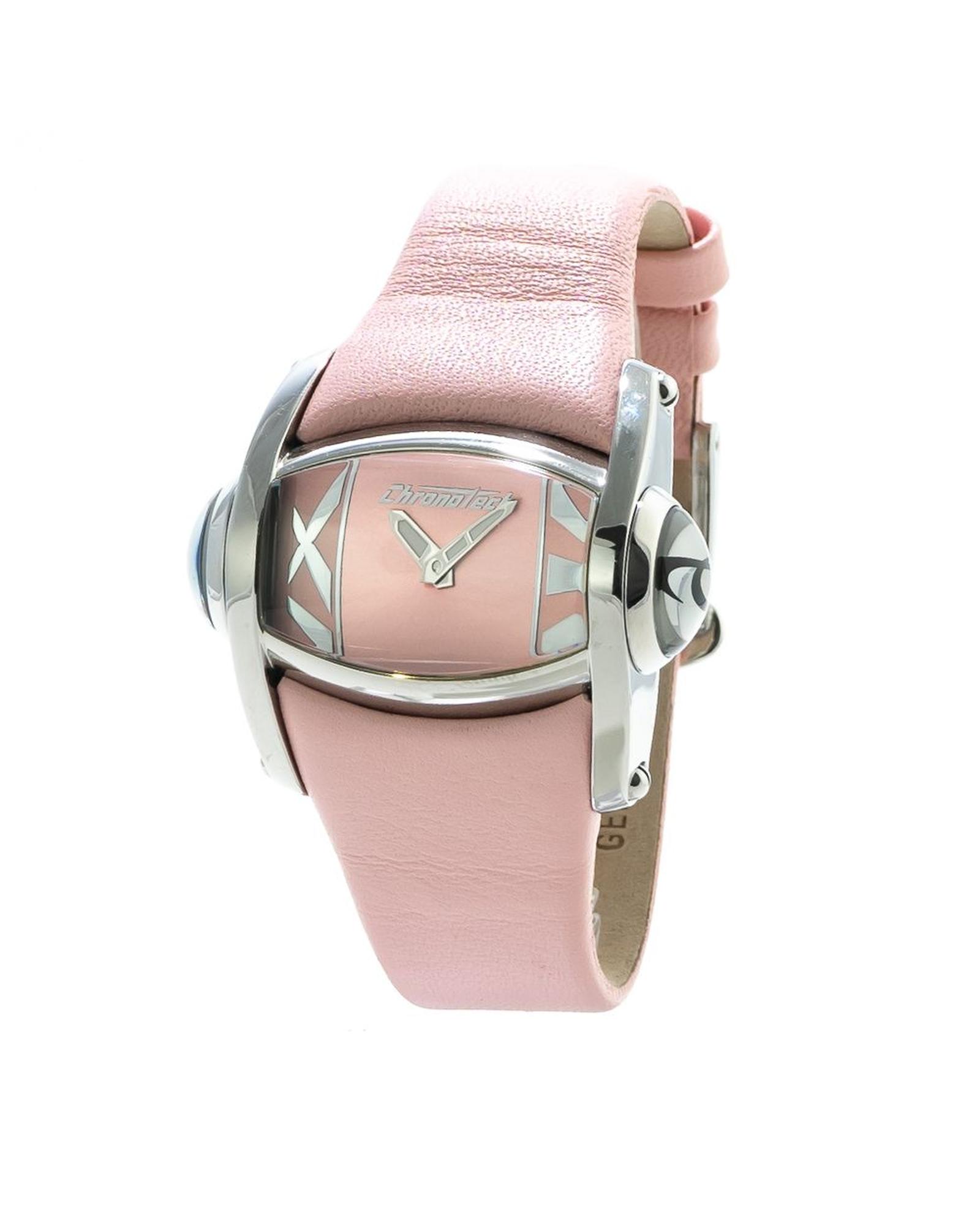 V539-CHCT7681L07AC-202506161737-00 Chronotech Women's Multicolor Leather Watch - One Size - Image 1