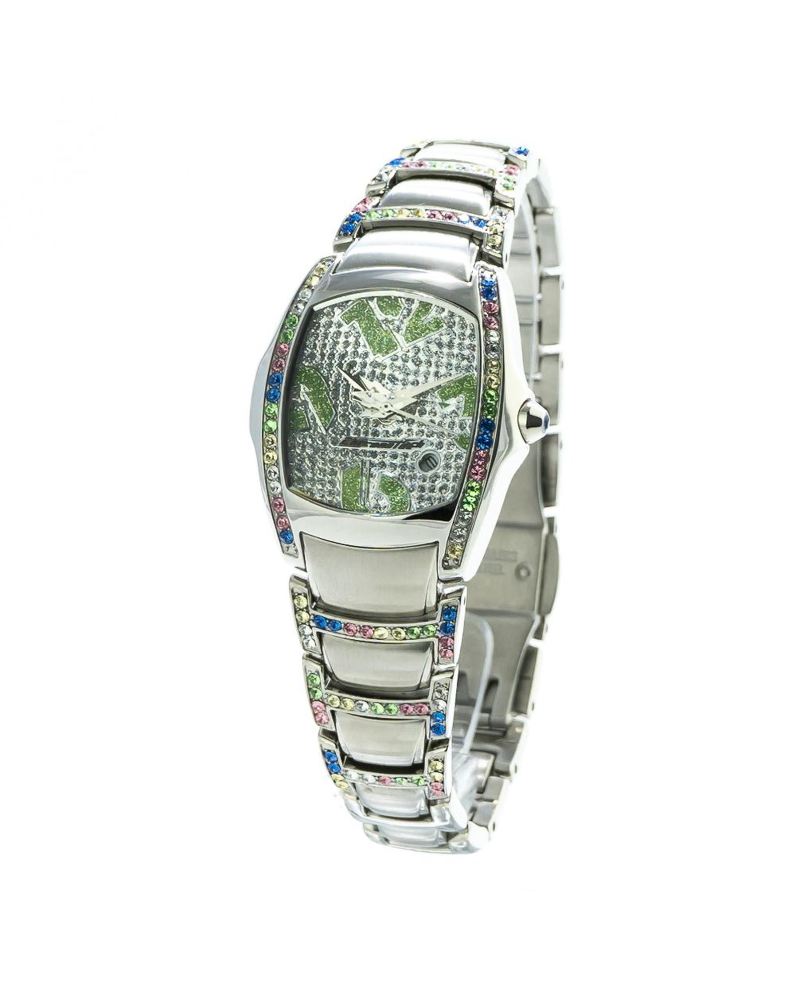 V539-CHCT7896SS74MAC-202506161827-00 Chronotech Women's Silver Steel Watch - One Size - Image 1