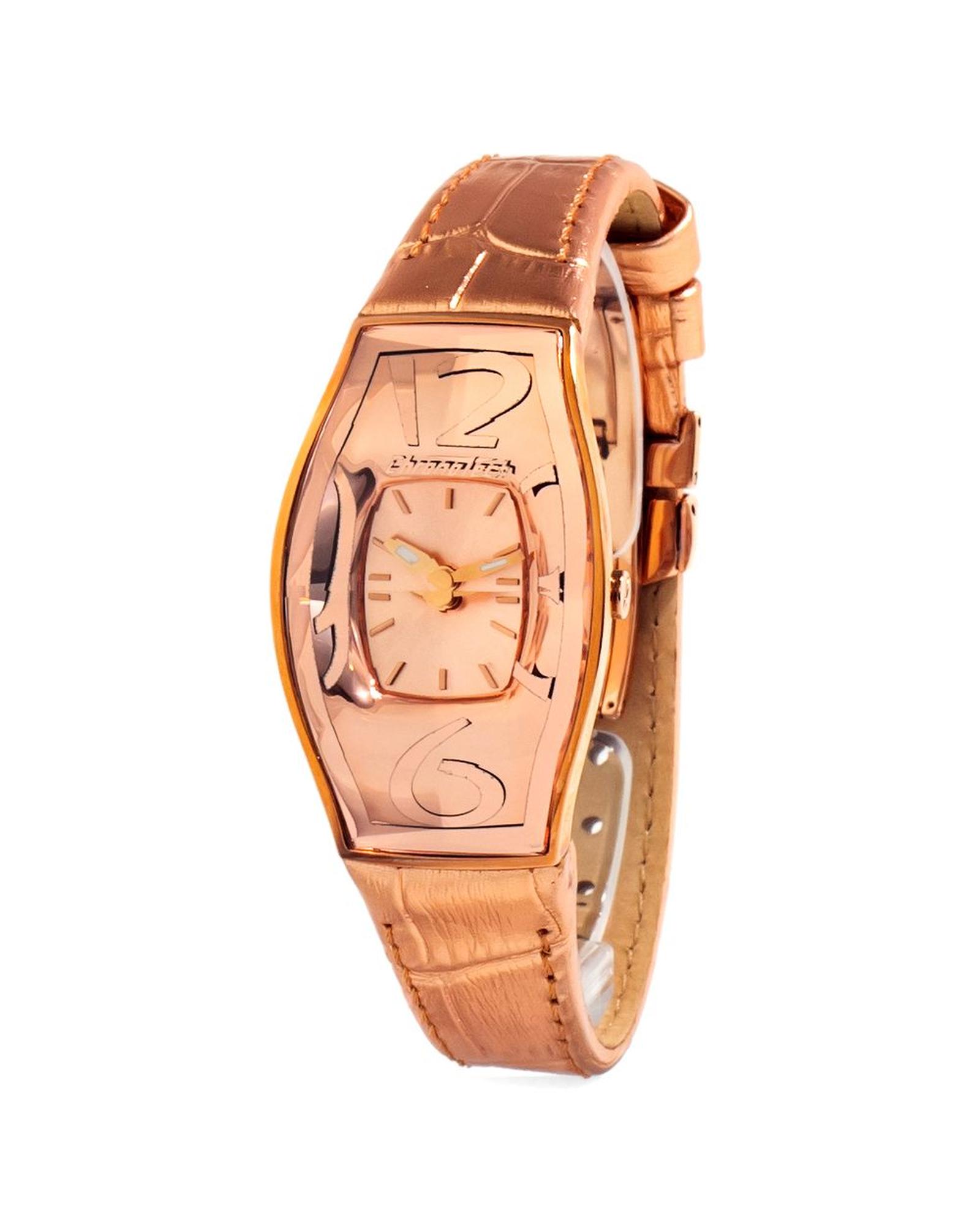 V539-CHCT7932L68AC-202506161836-00 Chronotech Women's Multicolor Leather Watch - One Size - Image 1